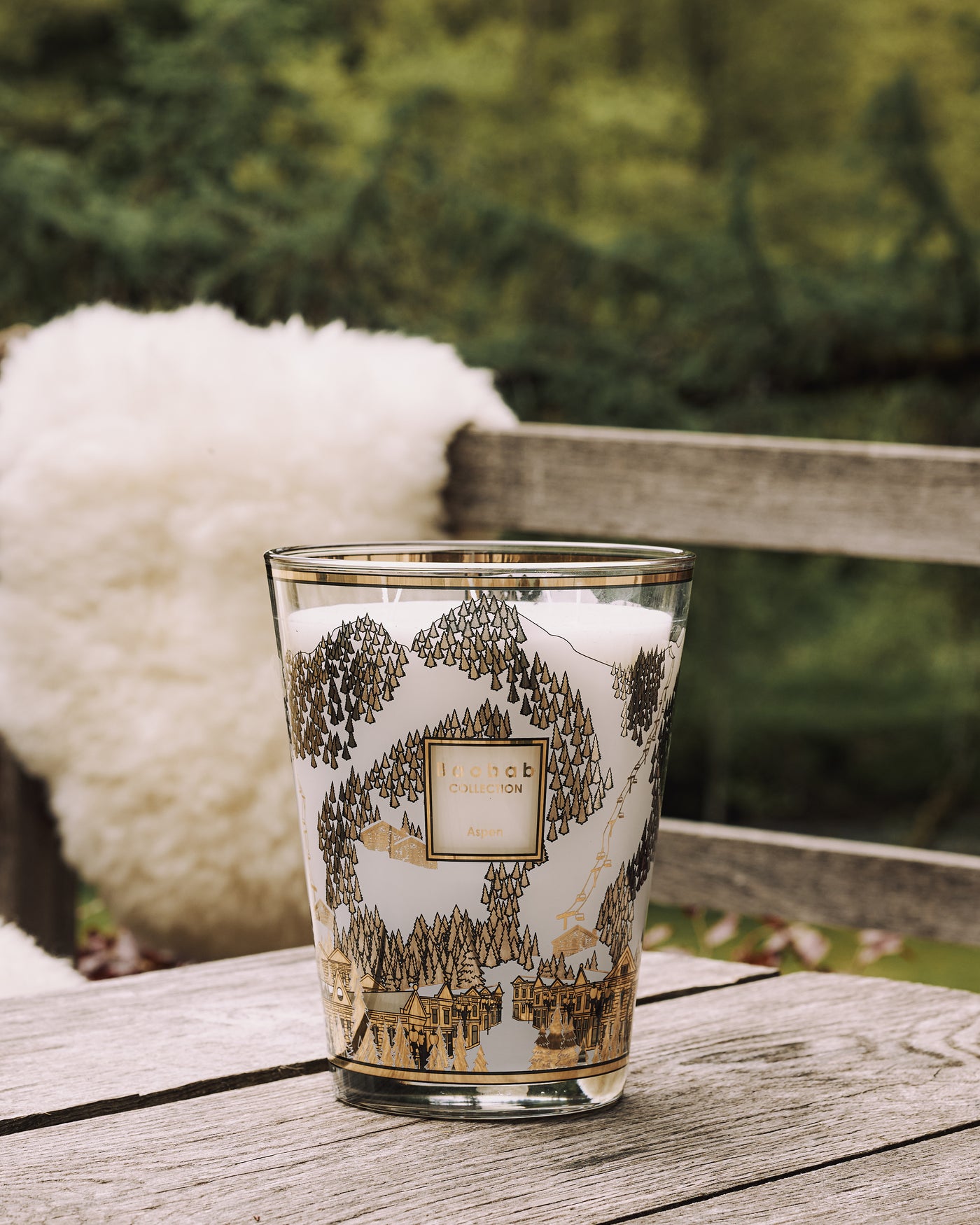 SCENTED CANDLE ASPEN