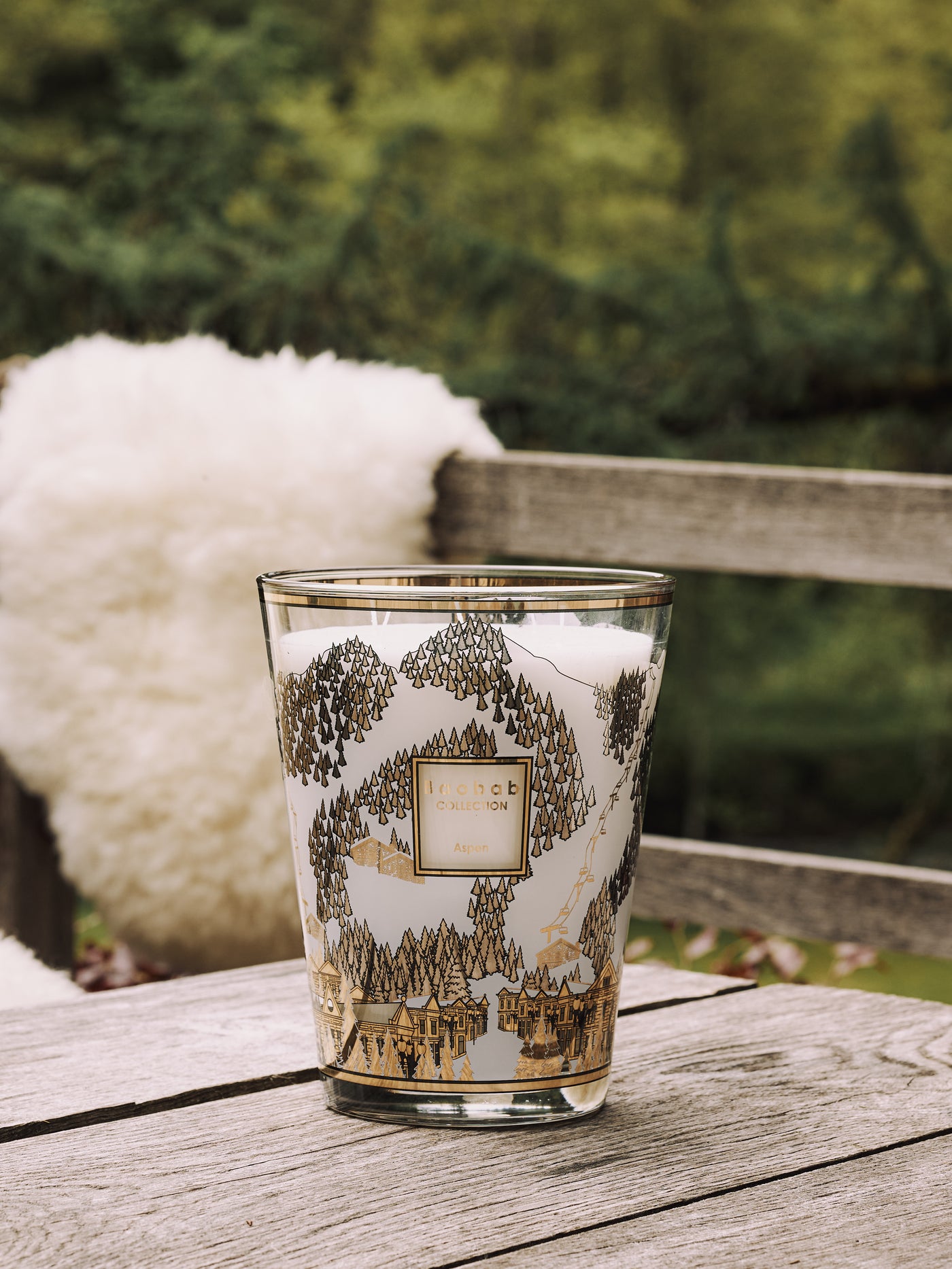 SCENTED CANDLE ASPEN