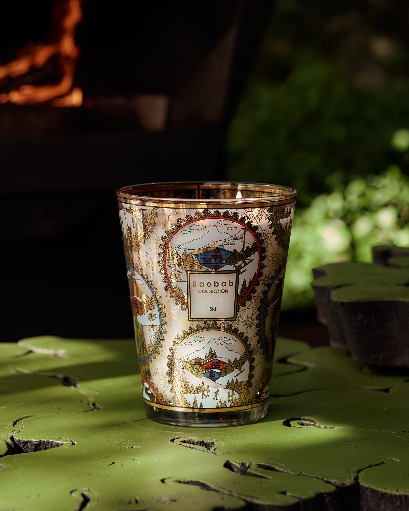 SCENTED CANDLE SKI