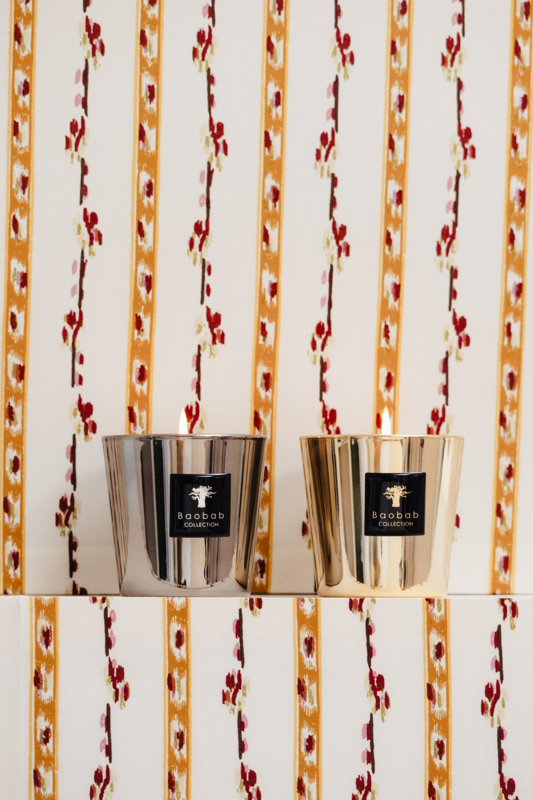 AURUM & PLATINUM LES EXCLUSIVES CANDLE DUO