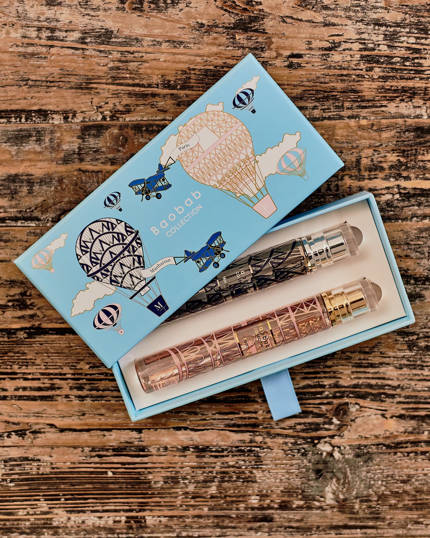 GIFT BOX HOME SPRAY MANHATTAN - PARIS