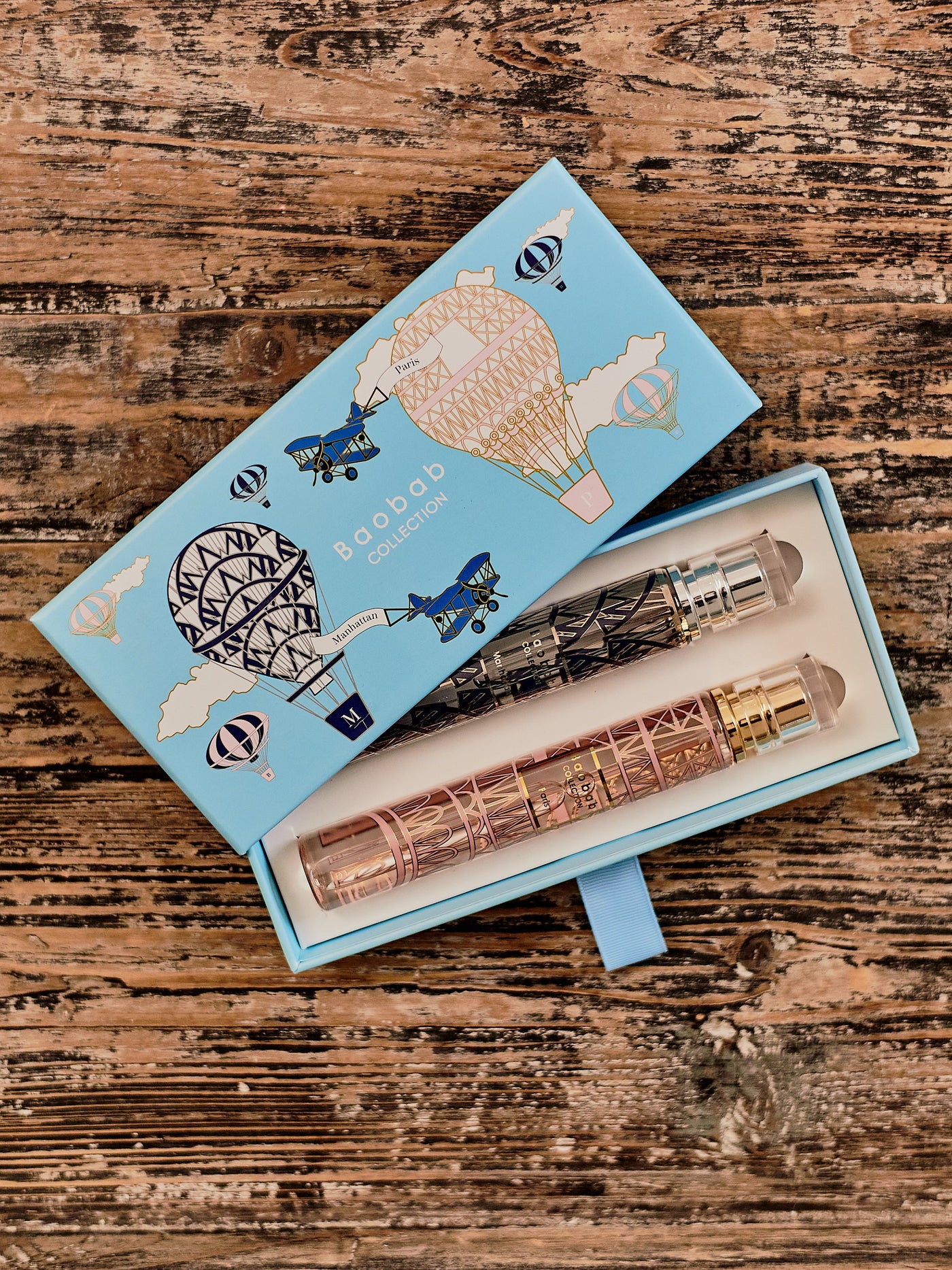 GIFT BOX HOME SPRAY MANHATTAN - PARIS