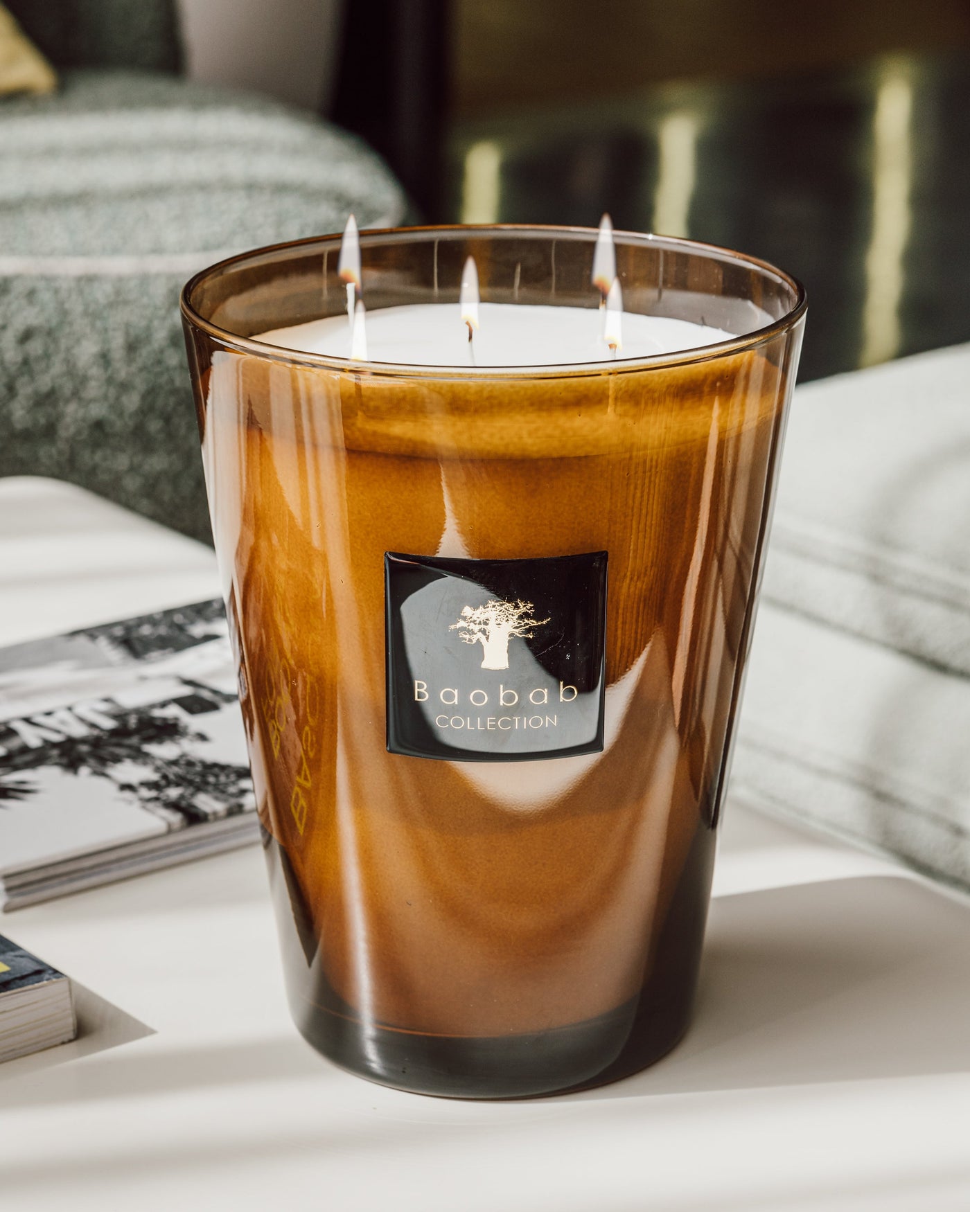 SCENTED CANDLE LES PRESTIGIEUSES CUIR DE RUSSIE