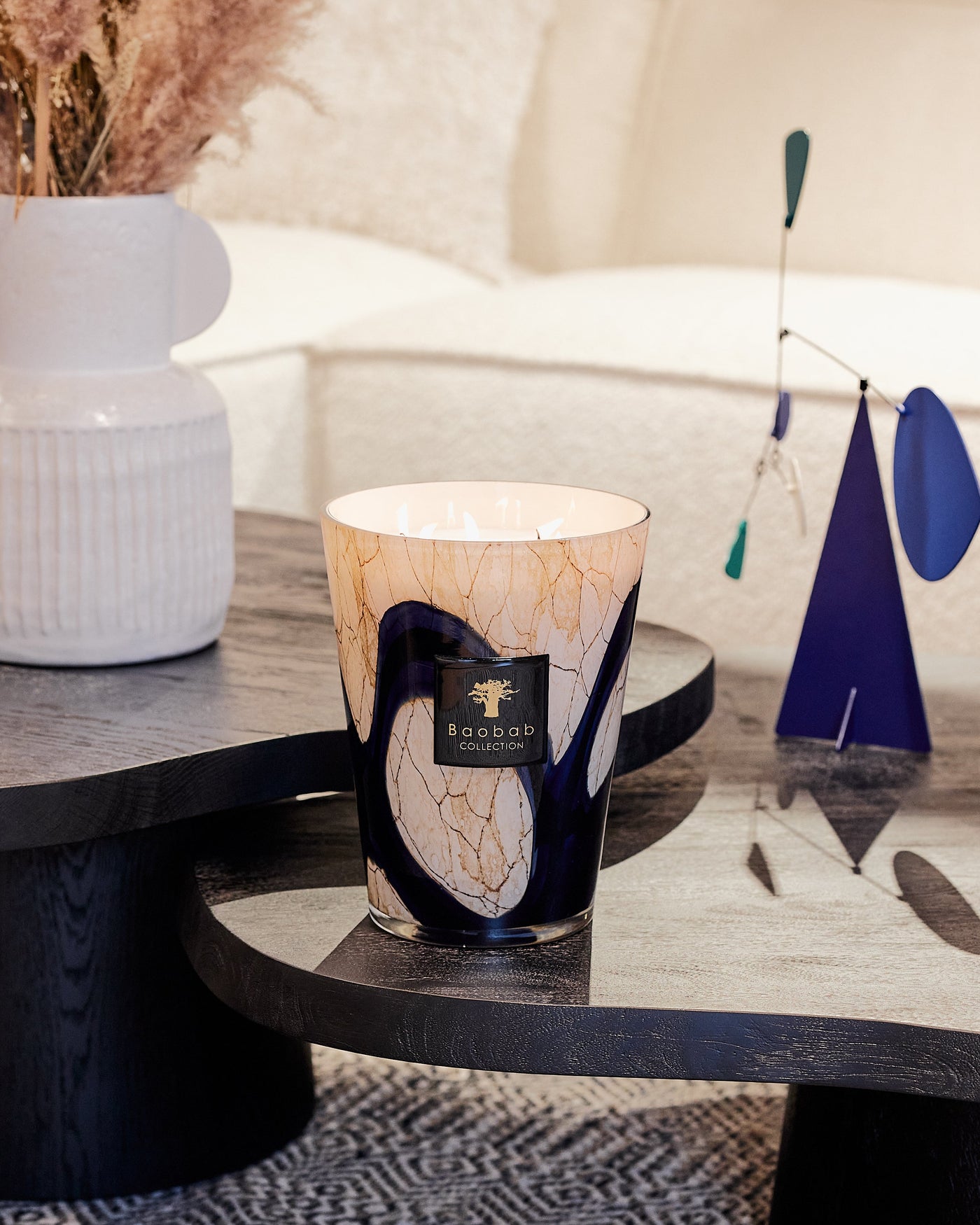 SCENTED CANDLE STONES LAZULI