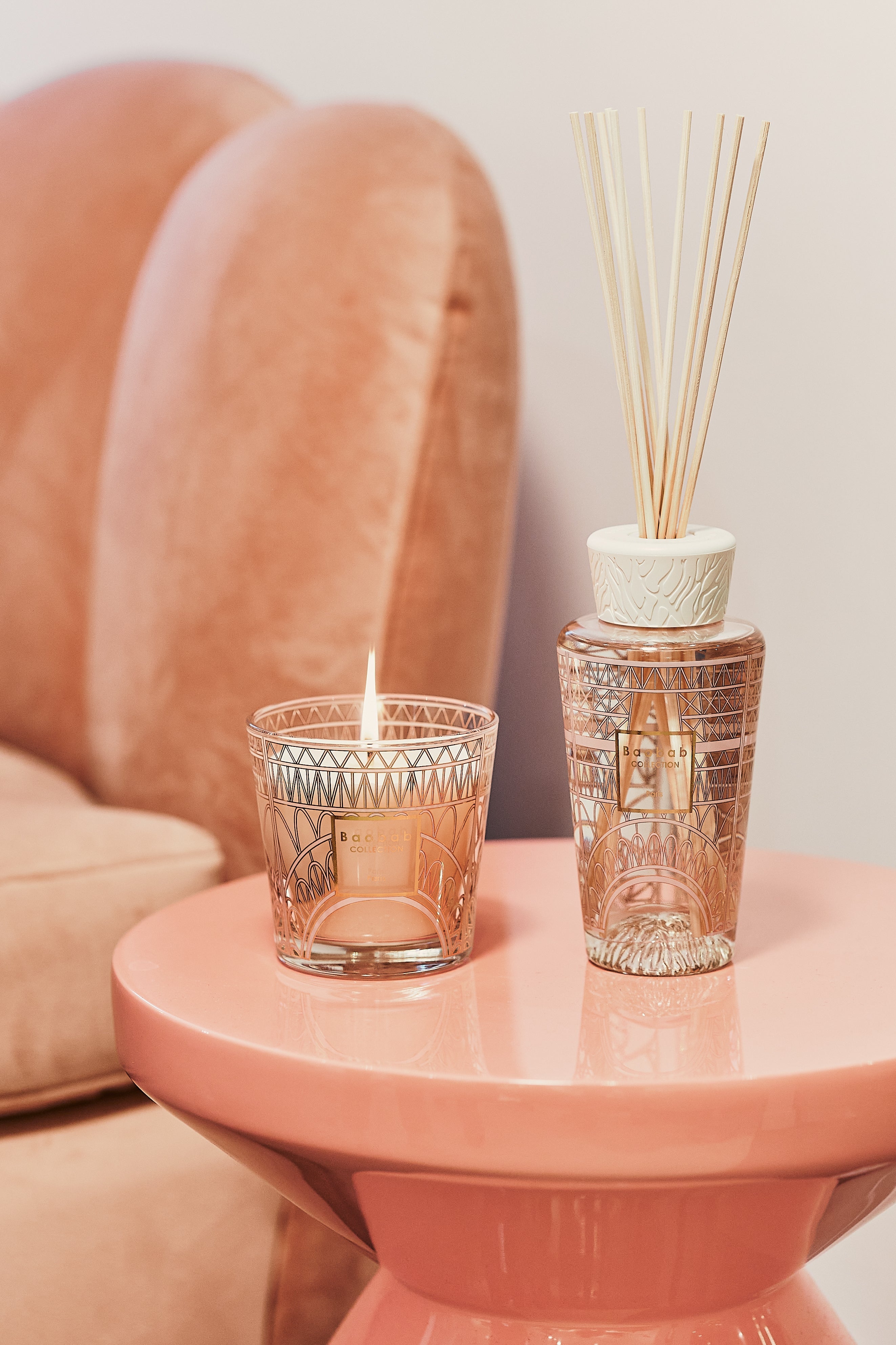baobab collection マイファーストバオバブ　キャンドル190g GIFT BOX MY FIRST BAOBAB PARIS • Baobab Collection Inc