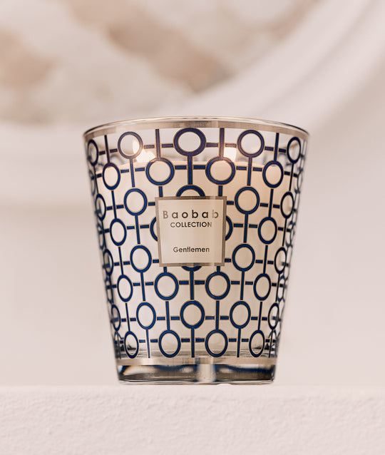 GENTLEMEN SCENTED CANDLE