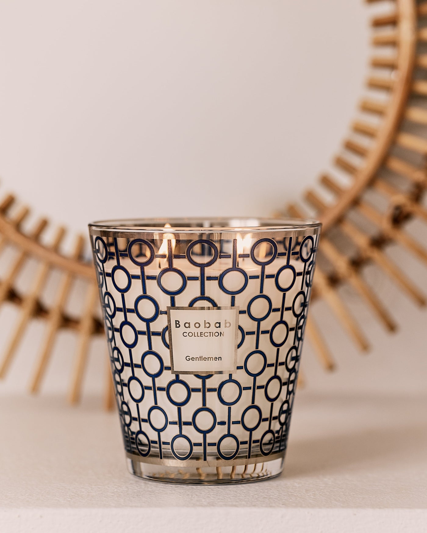 SCENTED CANDLE GENTLEMEN