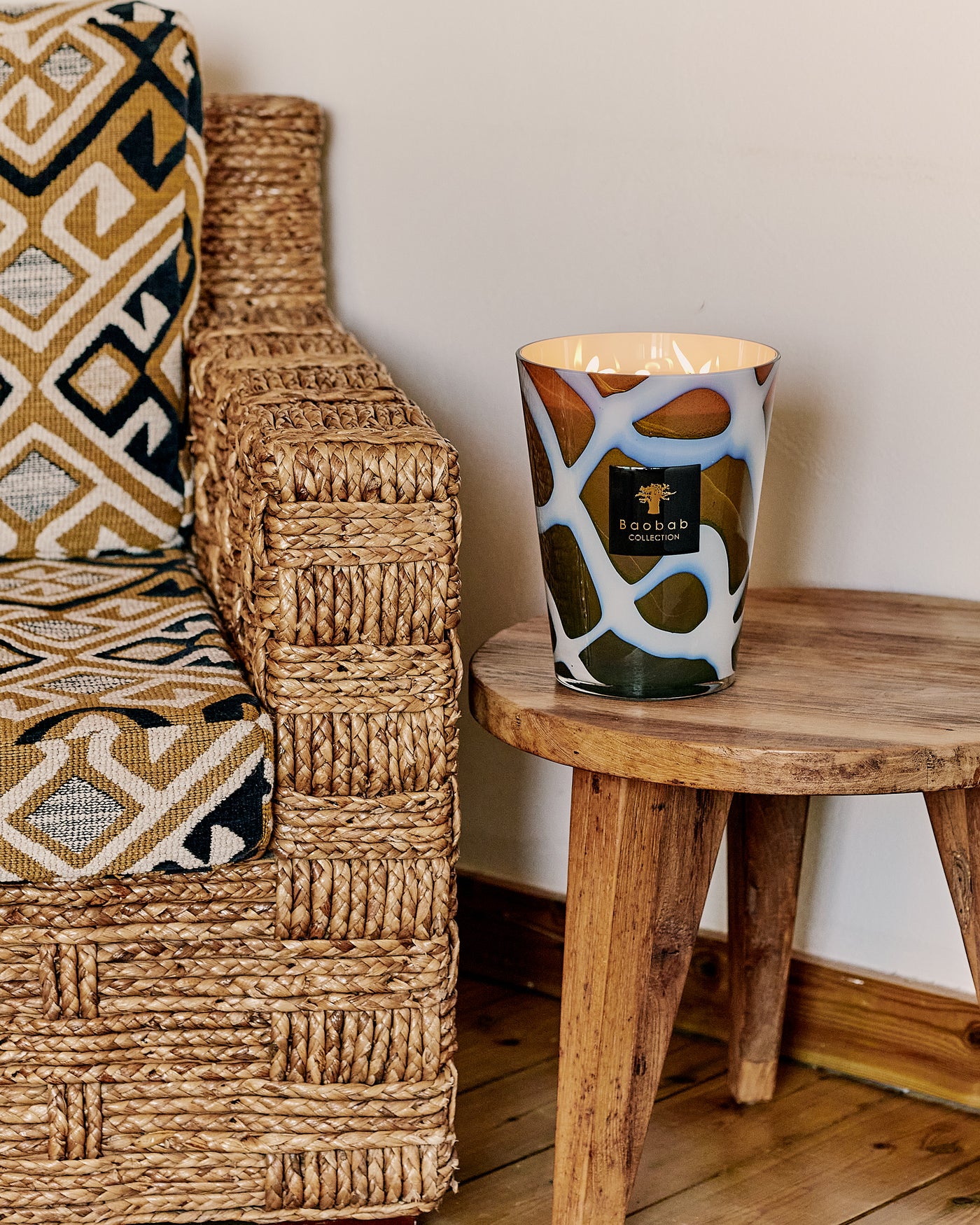 SCENTED CANDLE STONES AGATE