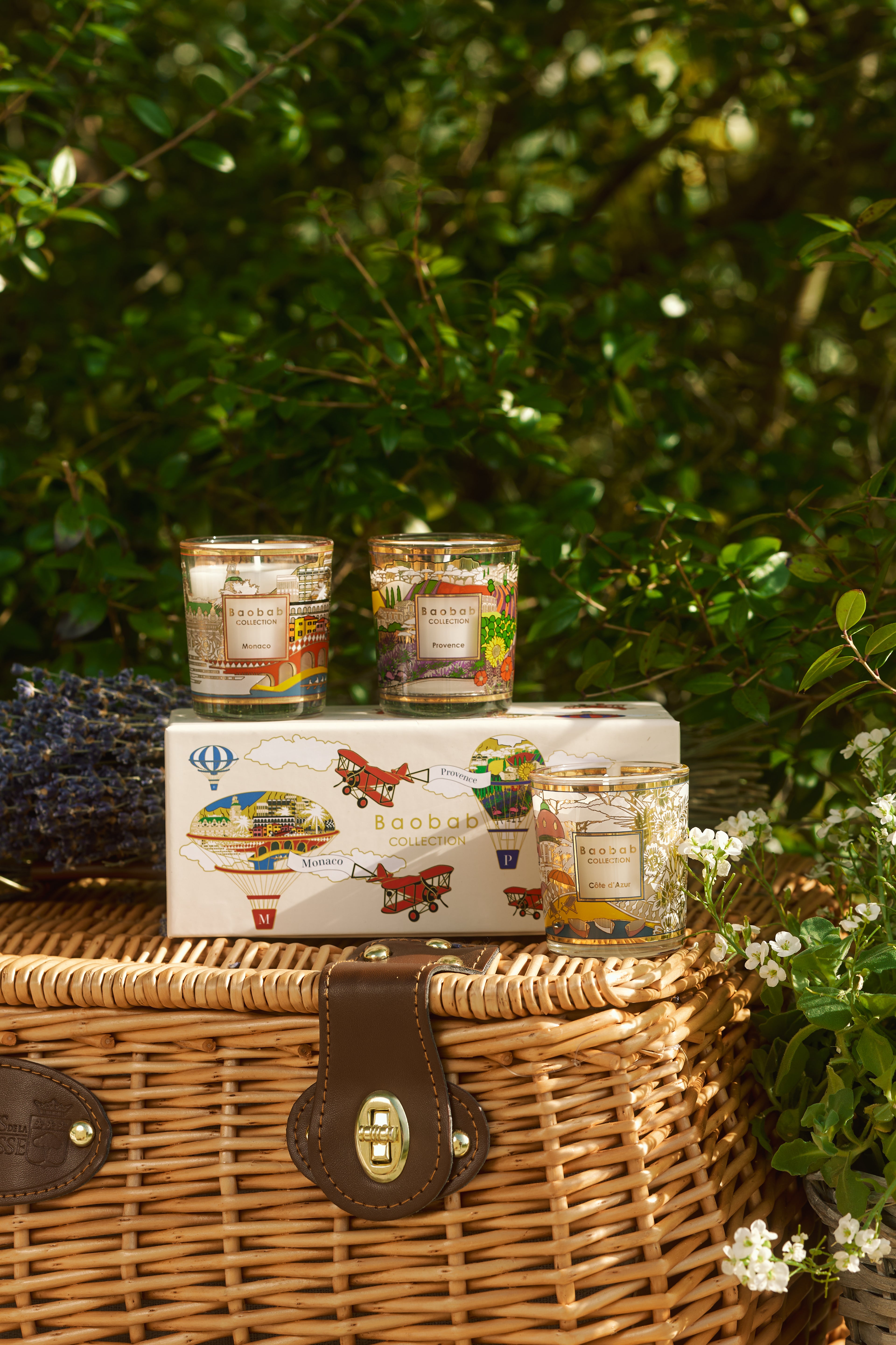 GIFT BOX DOME GENTLEMEN - BAOBAB COLLECTION • Baobab Collection Inc