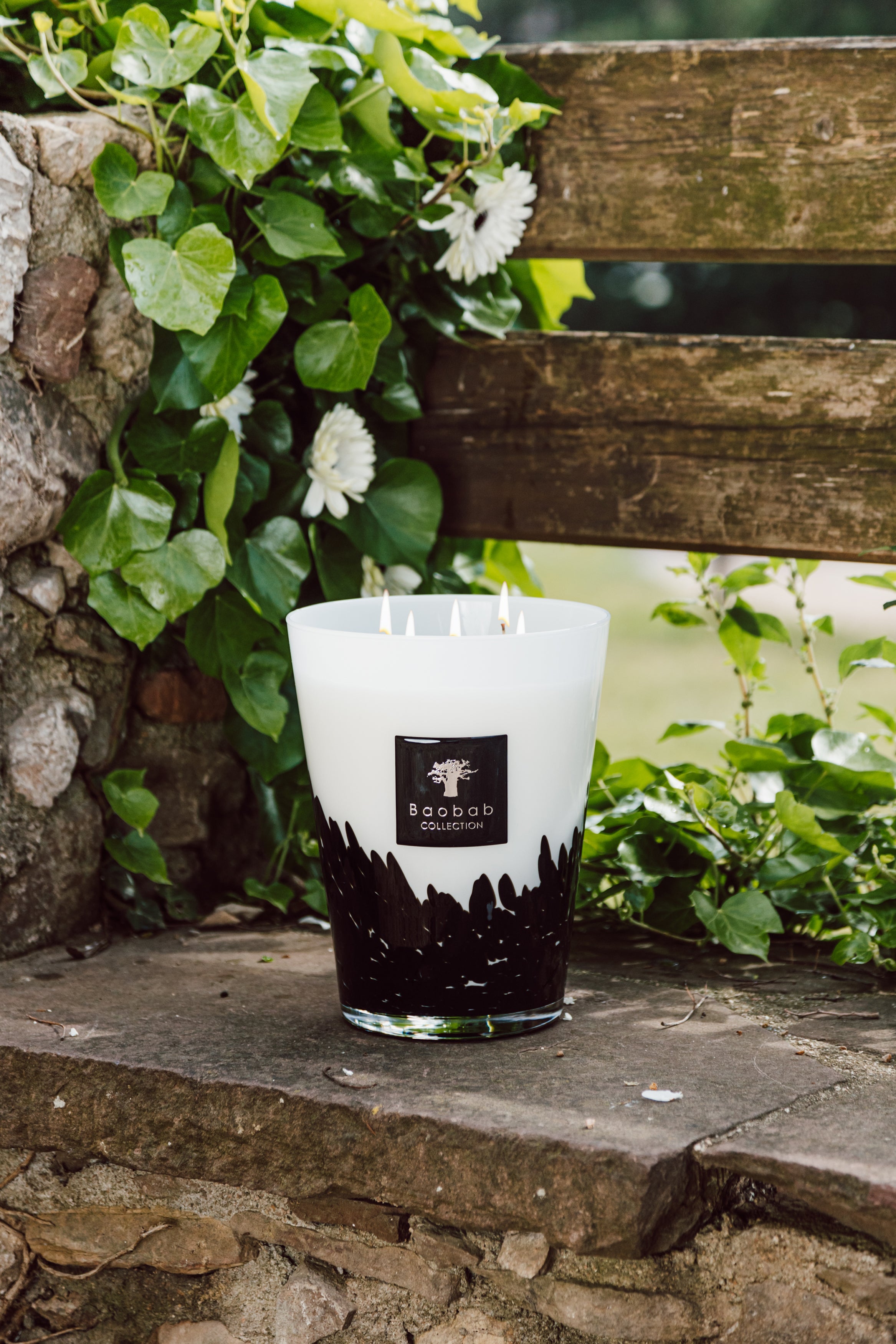 CANDLE FEATHERS - BAOBAB COLLECTION • Baobab Collection Inc