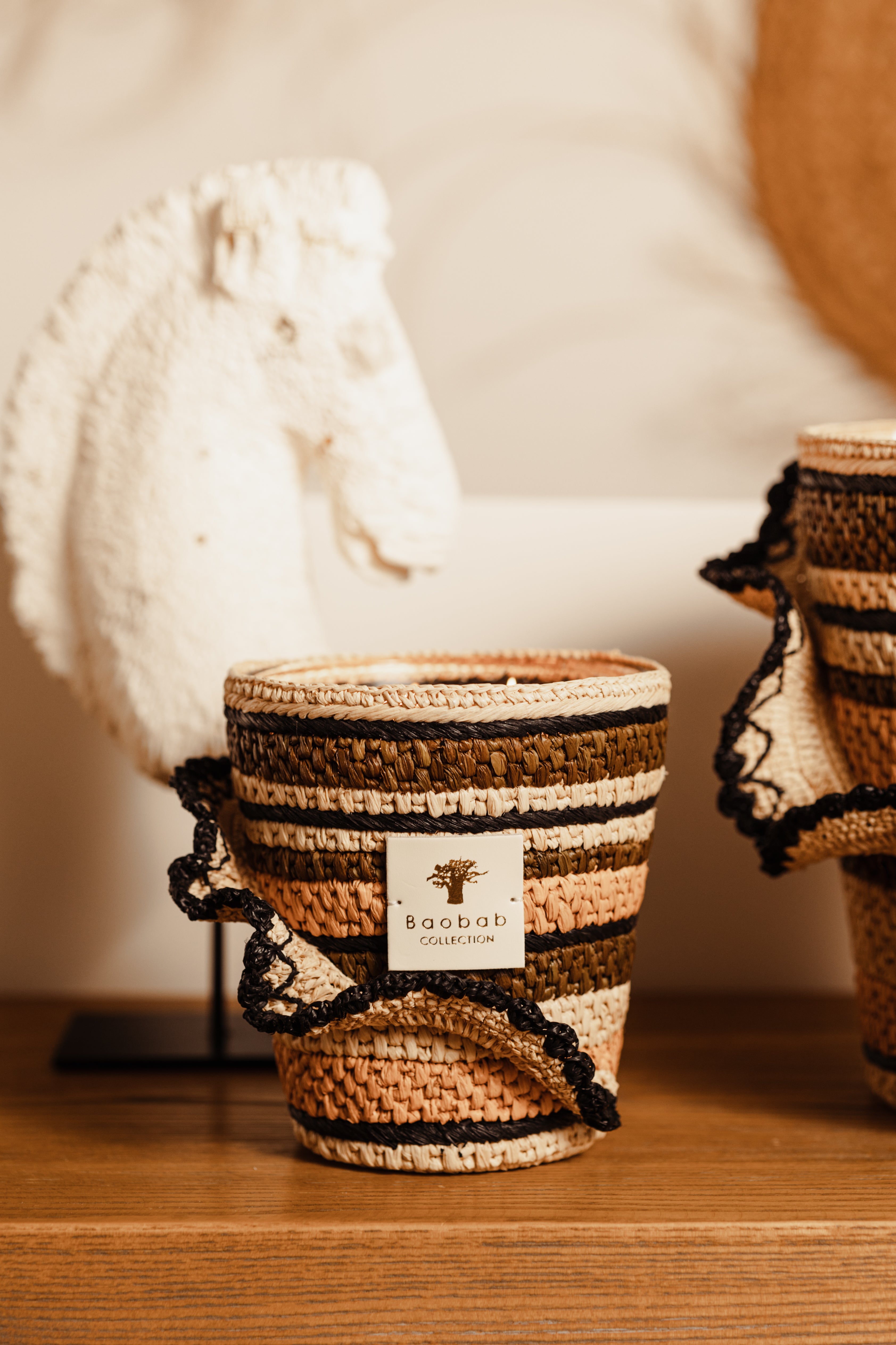 SCENTED CANDLE FETY ANJARA - BAOBAB COLLECTION – Baobab Collection