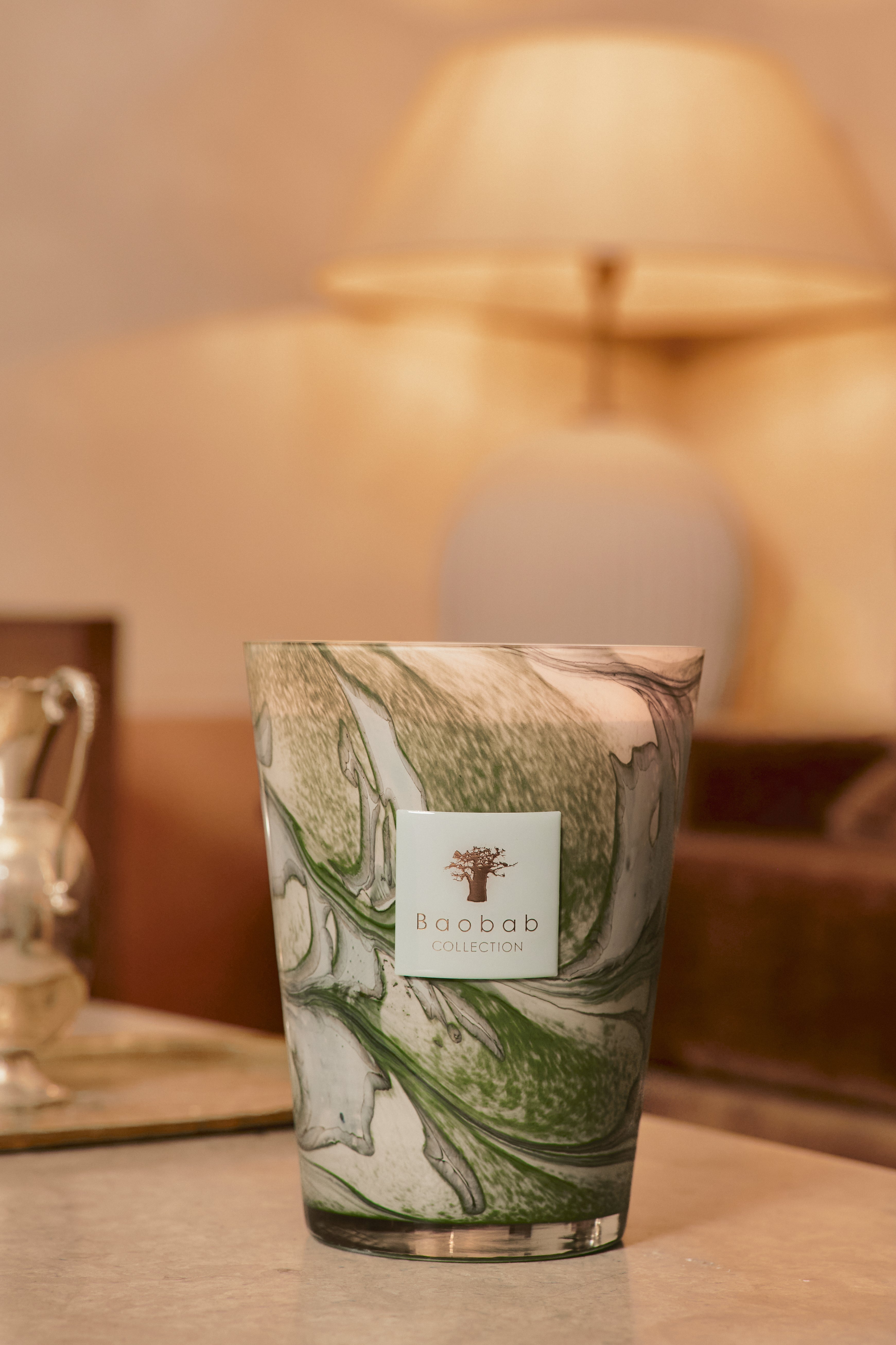 SCENTED CANDLE LEAVES MARIUS - BAOBAB COLLECTION • Baobab