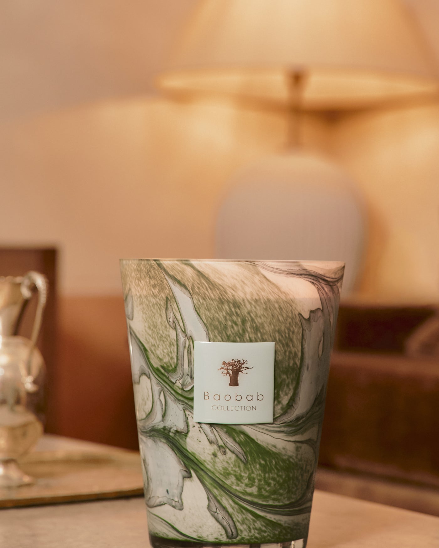 SCENTED CANDLE LEAVES MARIUS