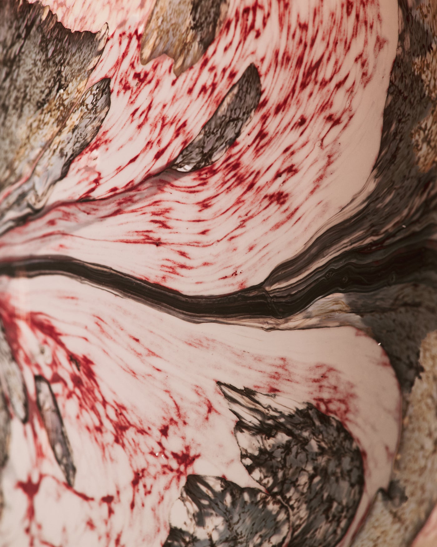 SCENTED CANDLE LEAVES MANON