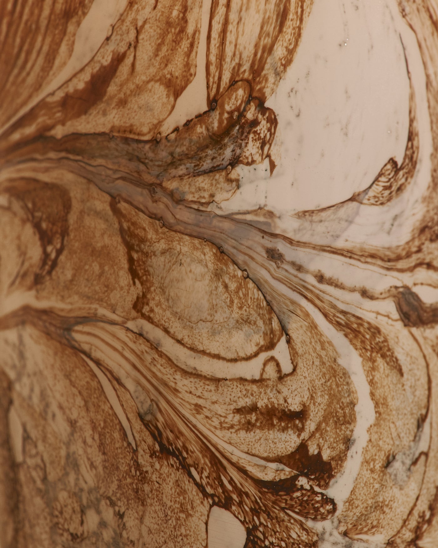 SCENTED CANDLE LEAVES NAÏS