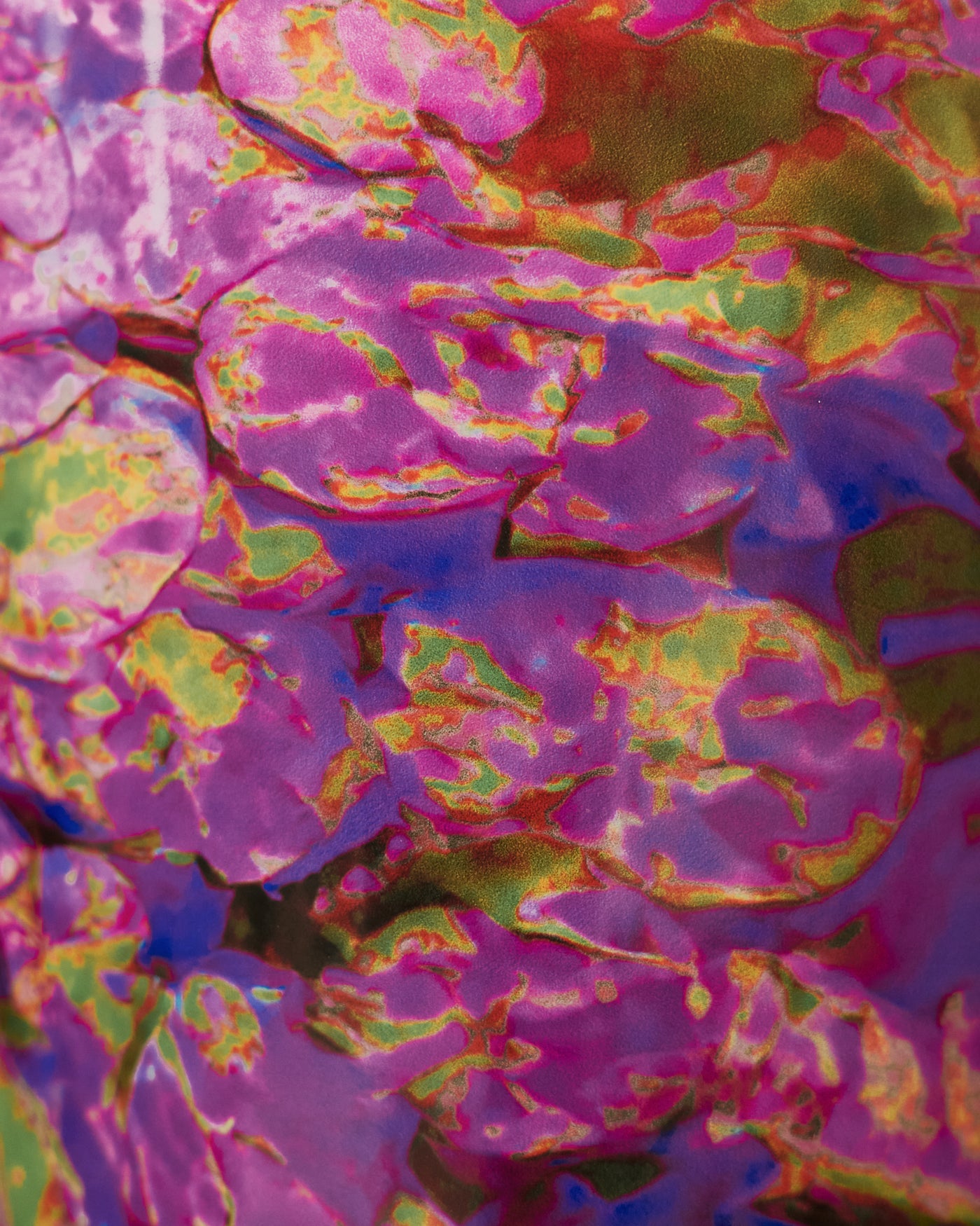 SCENTED CANDLE ARTY FLOWERS WATER LILY