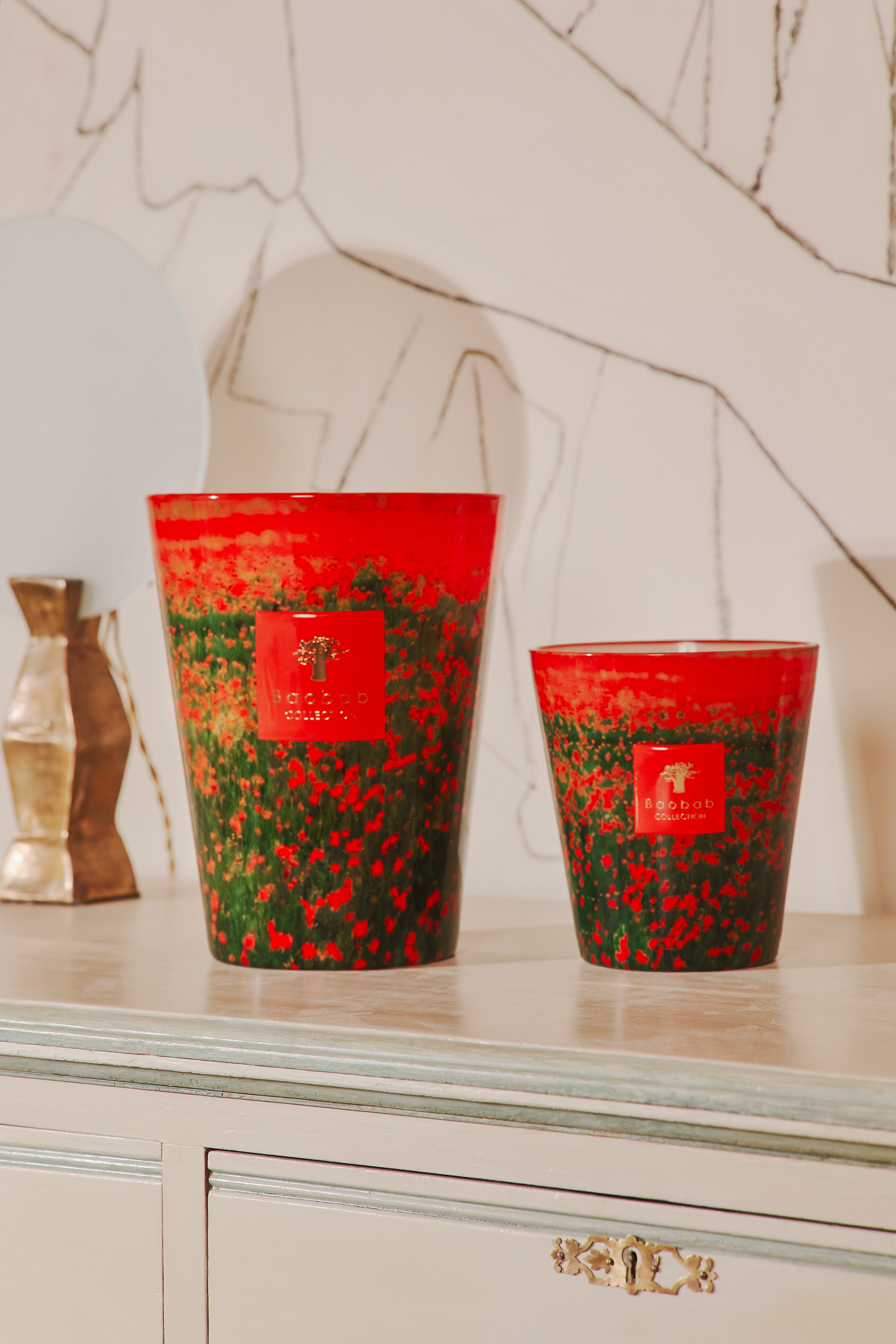 SCENTED CANDLE MY FIRST BAOBAB MANHATTAN • Baobab Collection Inc