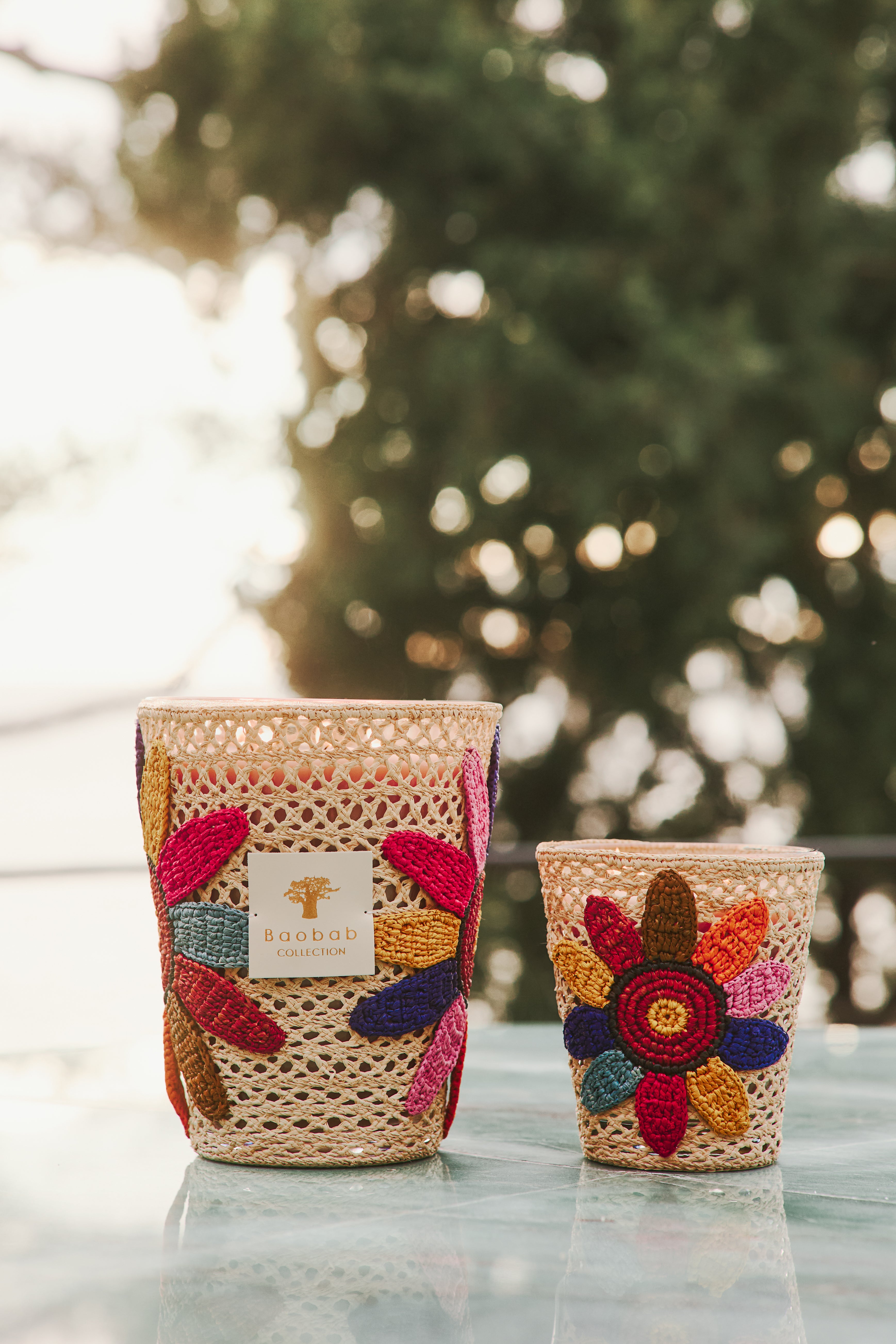 New scented candles - Baobab Collection • Baobab Collection Inc