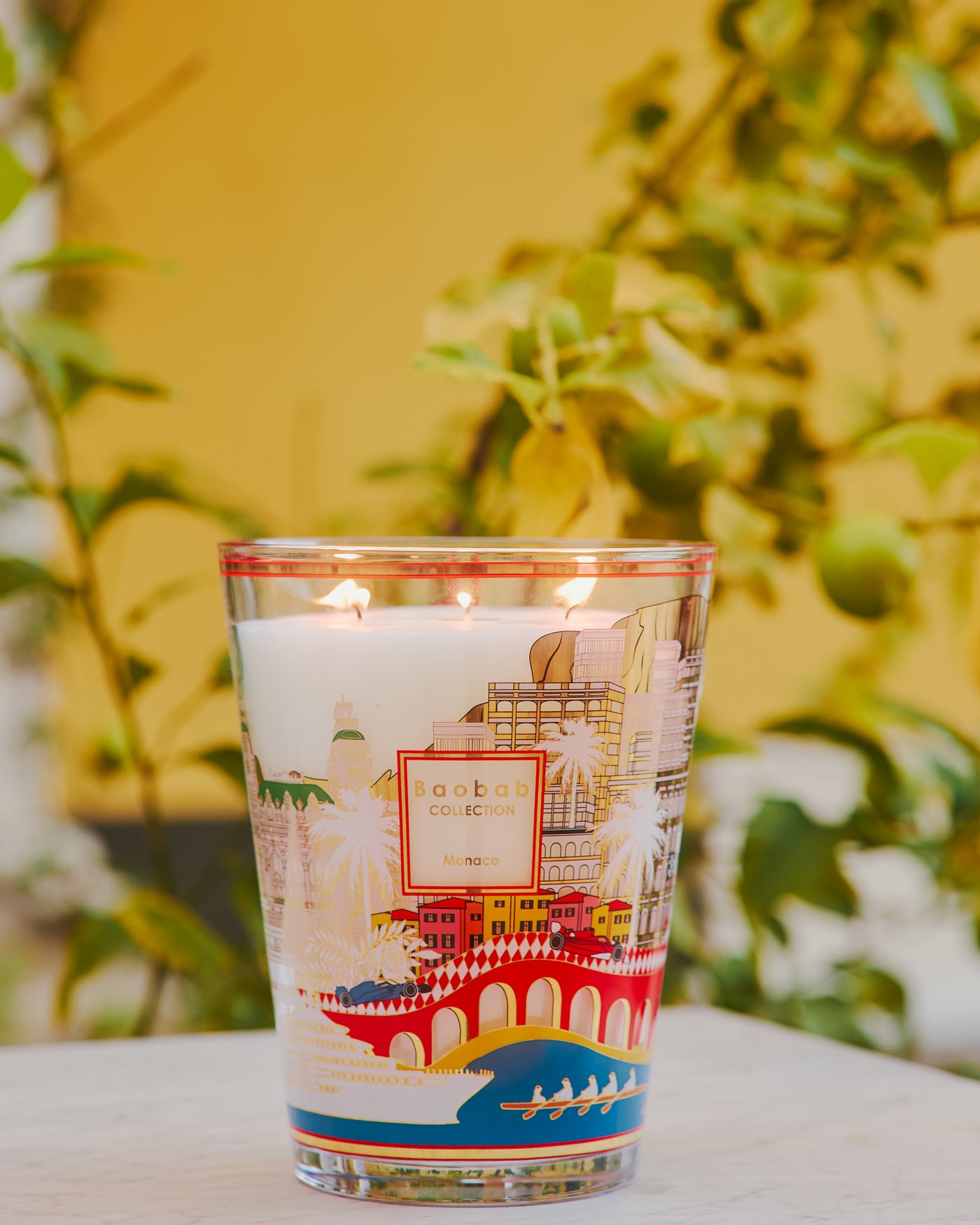 SCENTED CANDLE MONACO