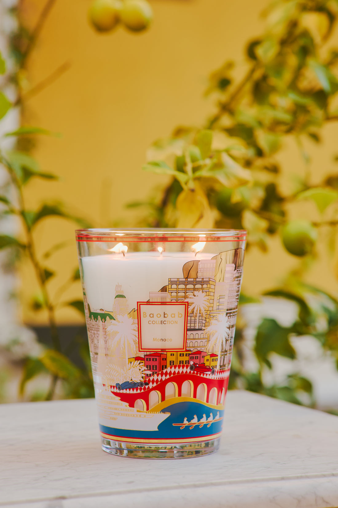 SCENTED CANDLE MONACO