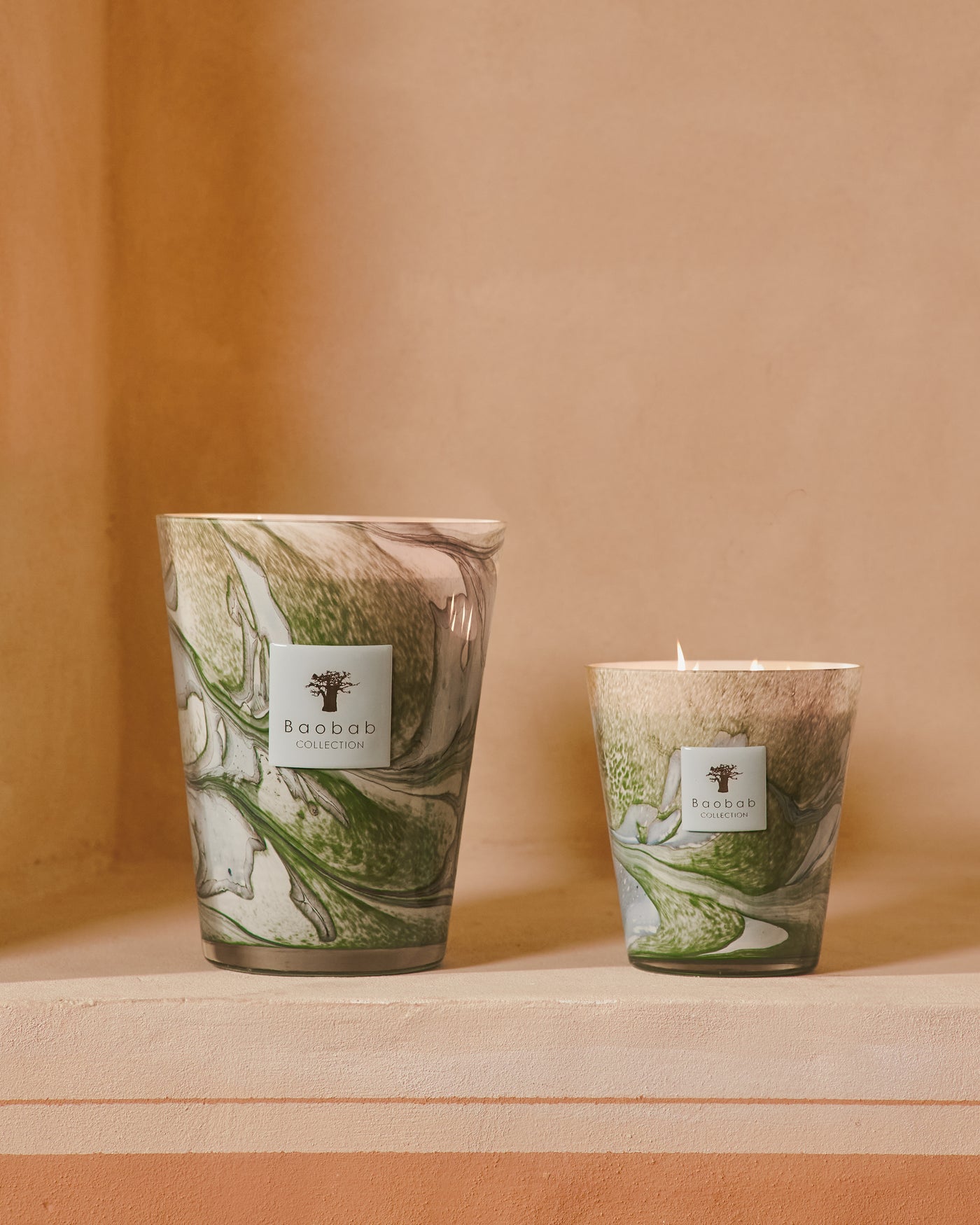 SCENTED CANDLE LEAVES MARIUS