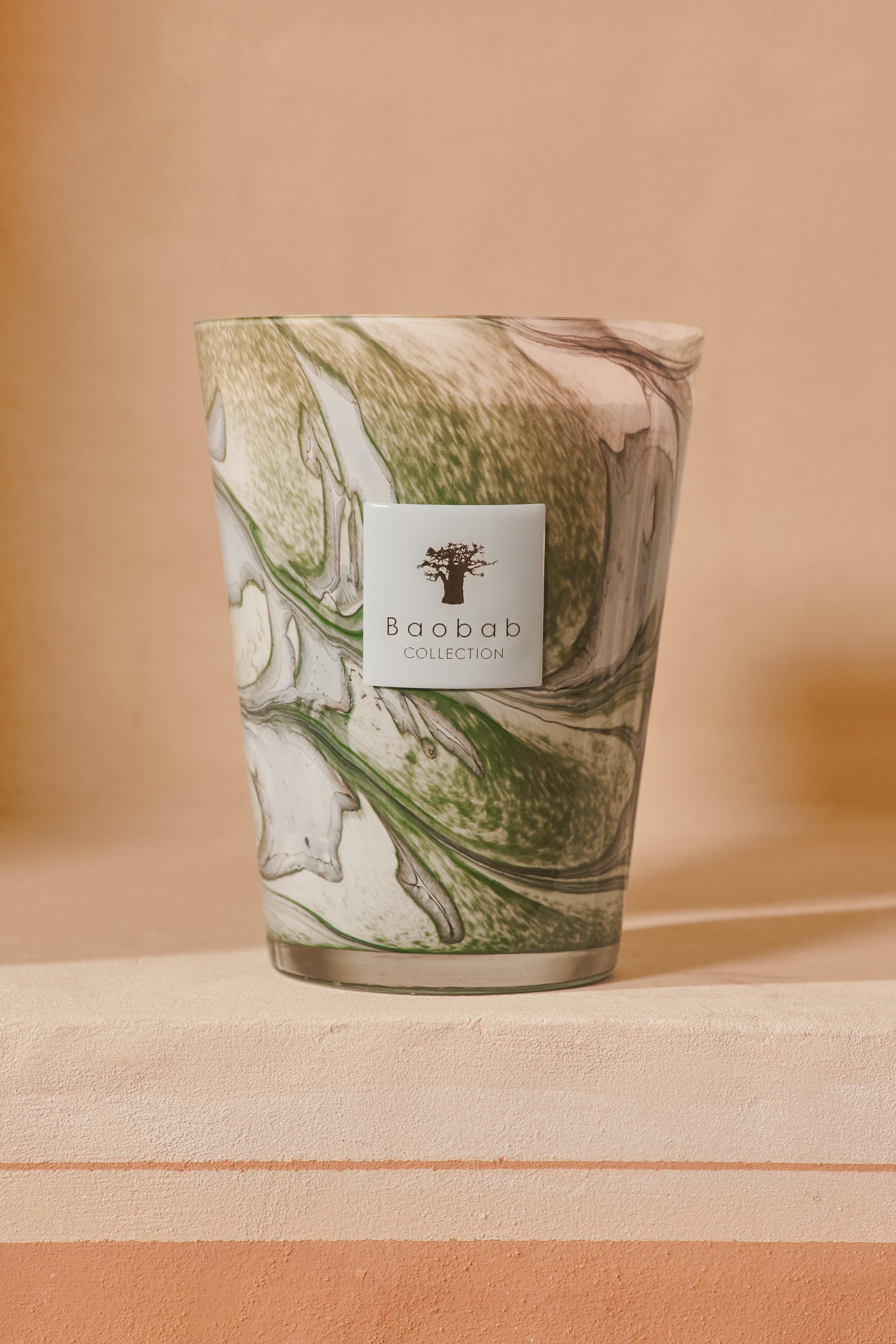 SCENTED CANDLE LEAVES MARIUS - BAOBAB COLLECTION • Baobab