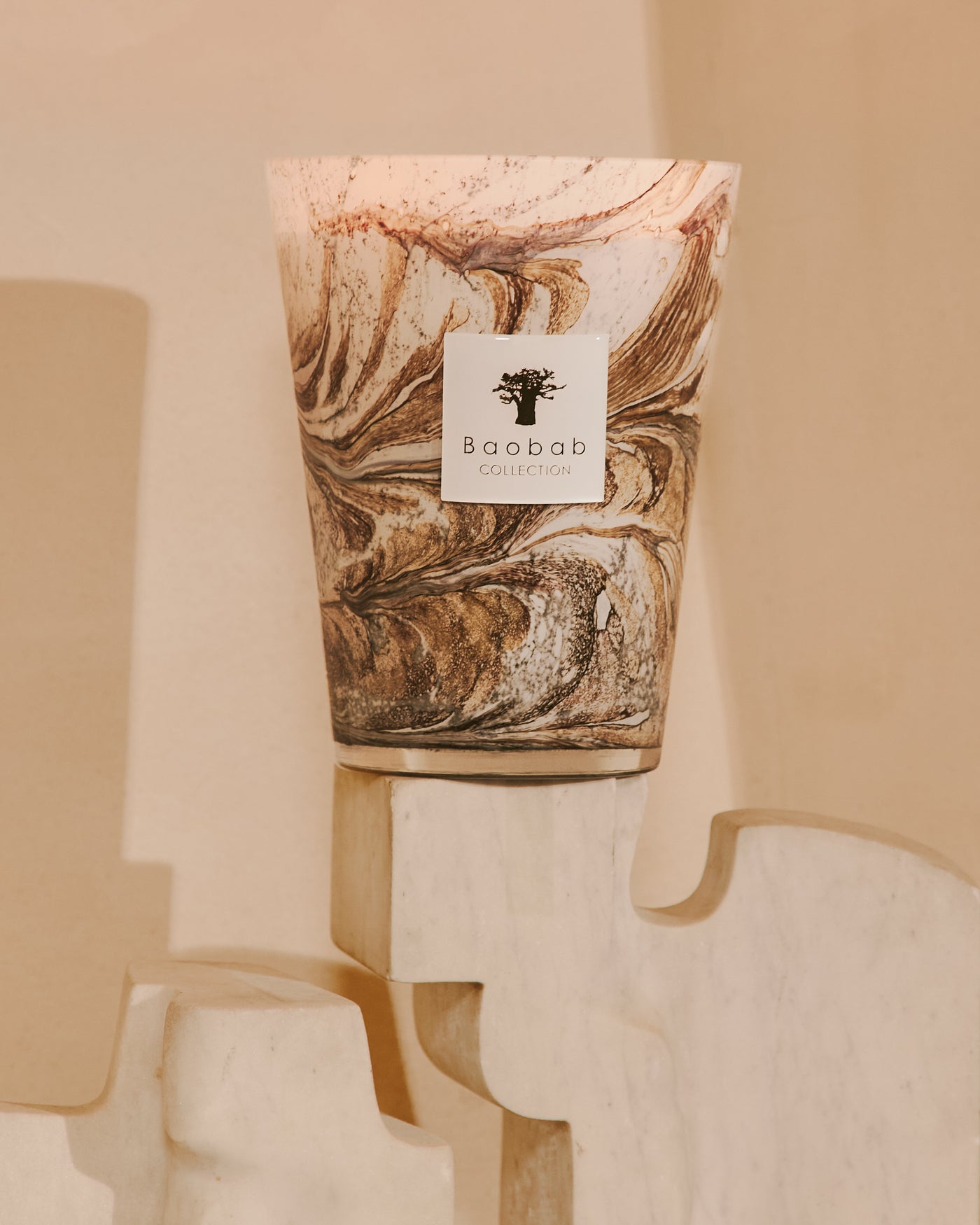 SCENTED CANDLE LEAVES NAÏS