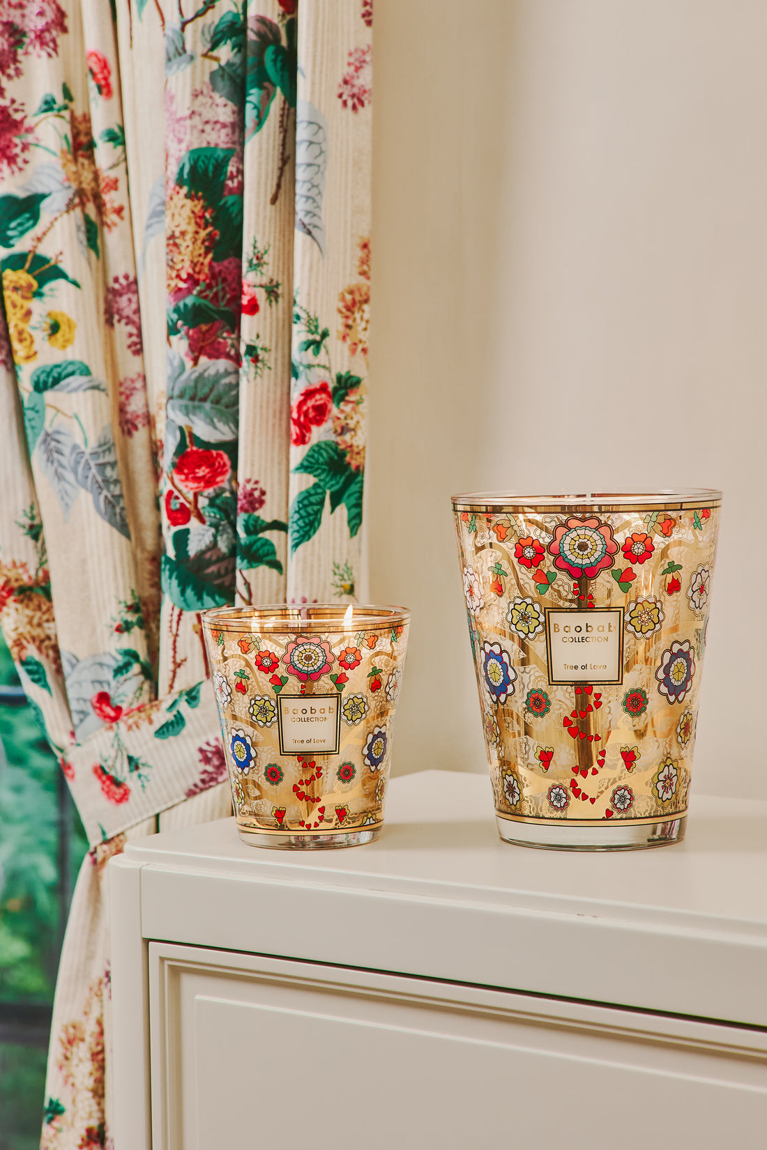 SCENTED CANDLE TREE OF LOVE