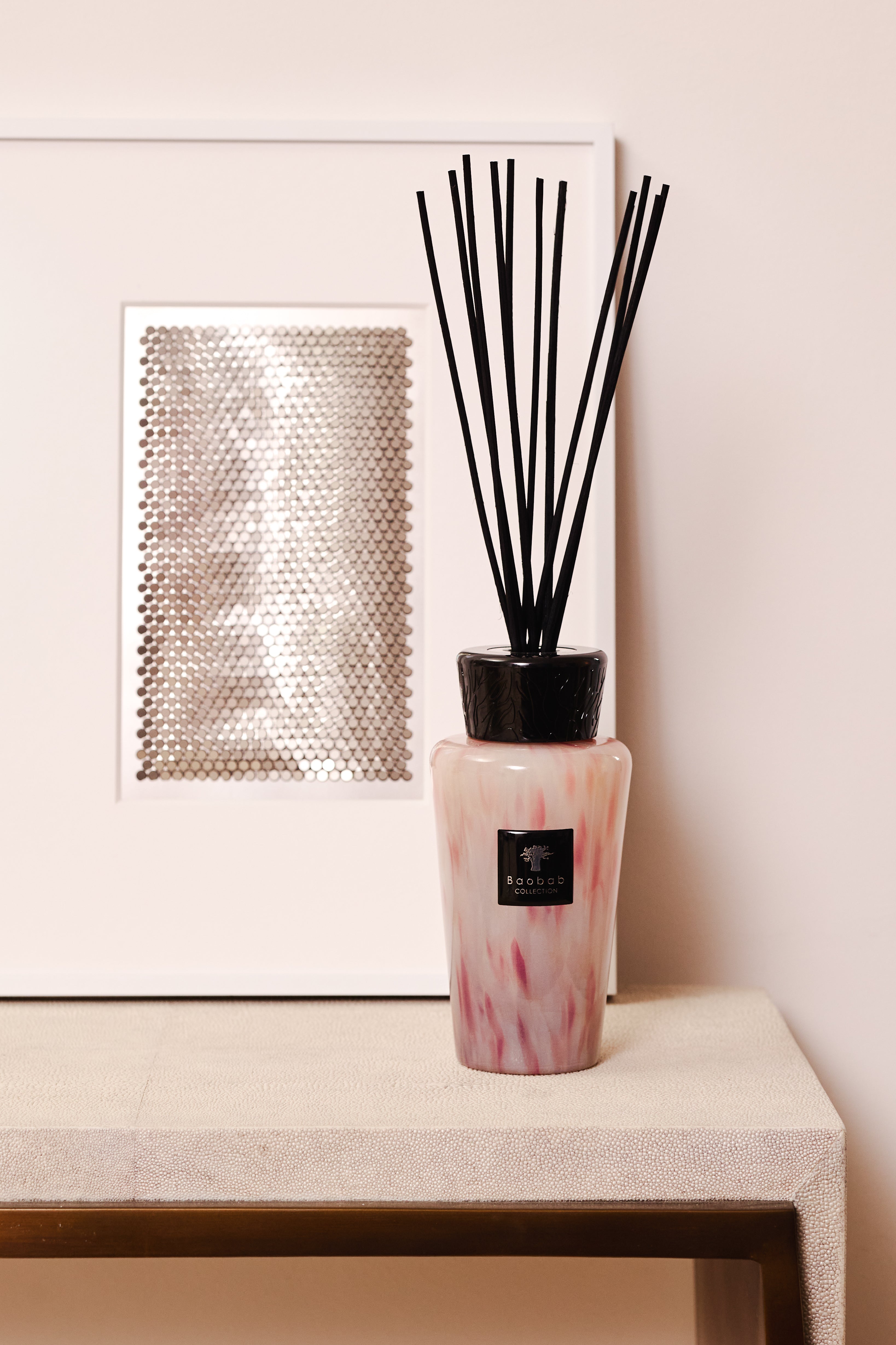 DIFFUSER PEARLS WHITE • Baobab Collection Inc