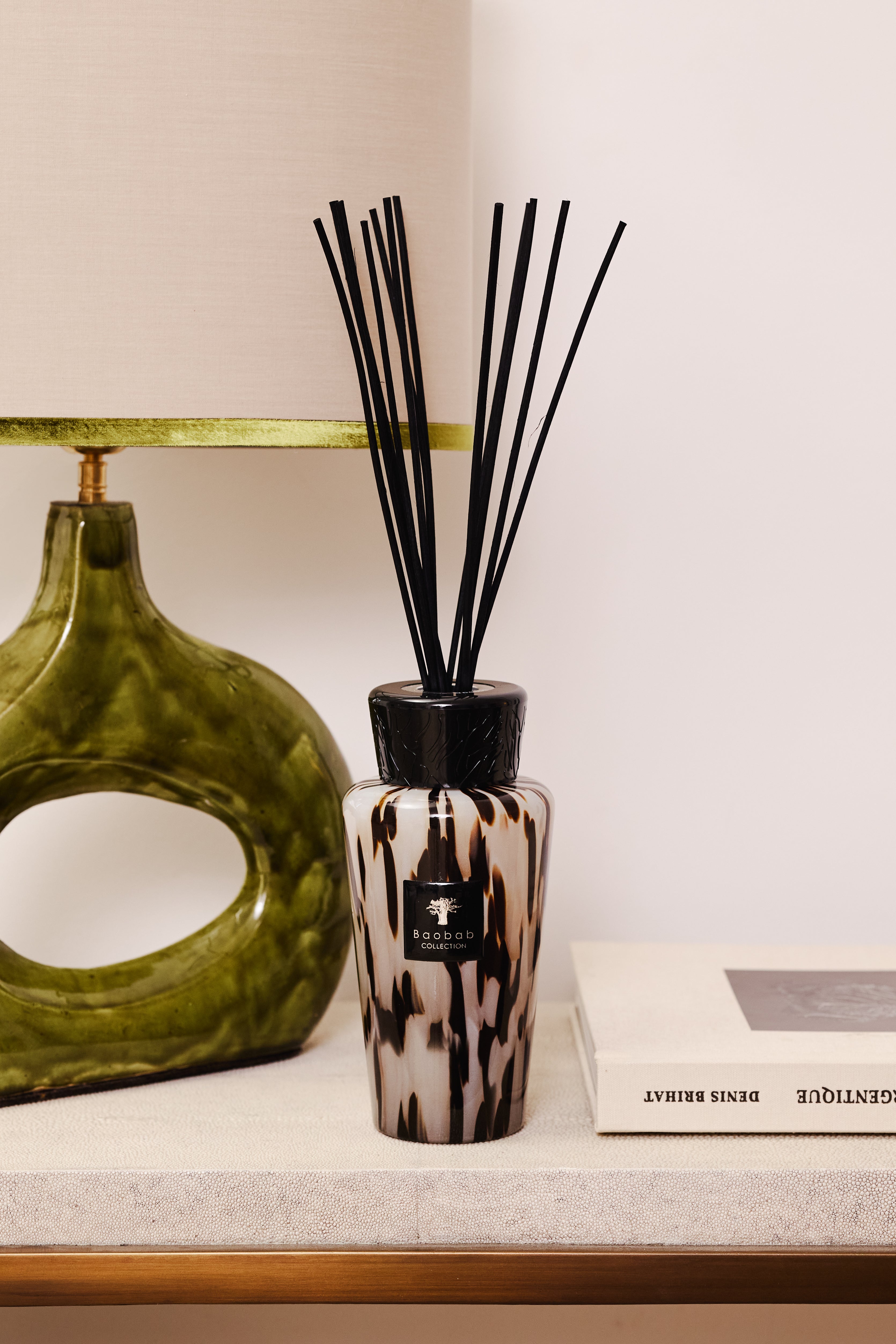DIFFUSER PEARLS BLACK - BAOBAB COLLECTION • Baobab Collection Inc