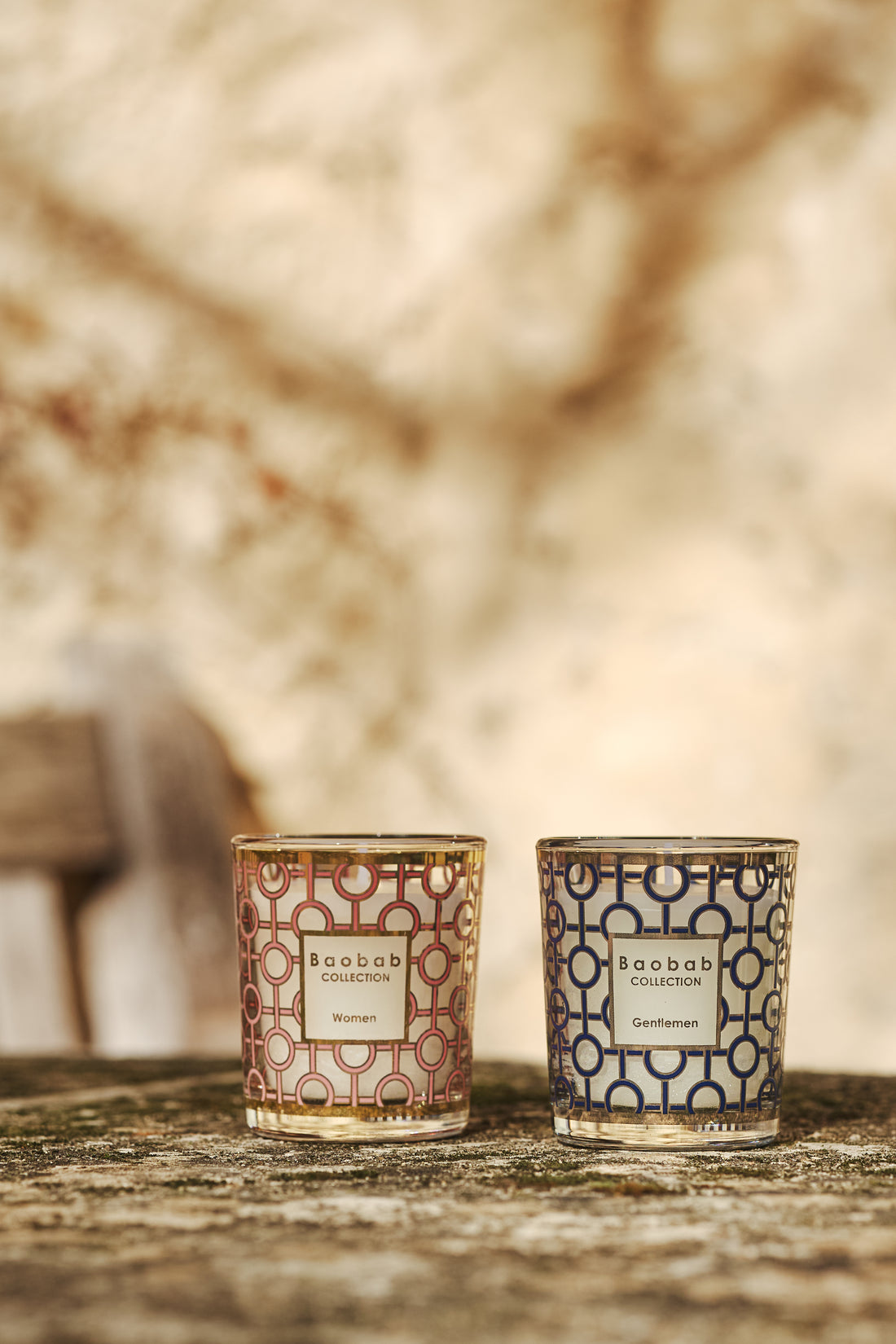 DÚO DE VELAS "HIS & HERS"