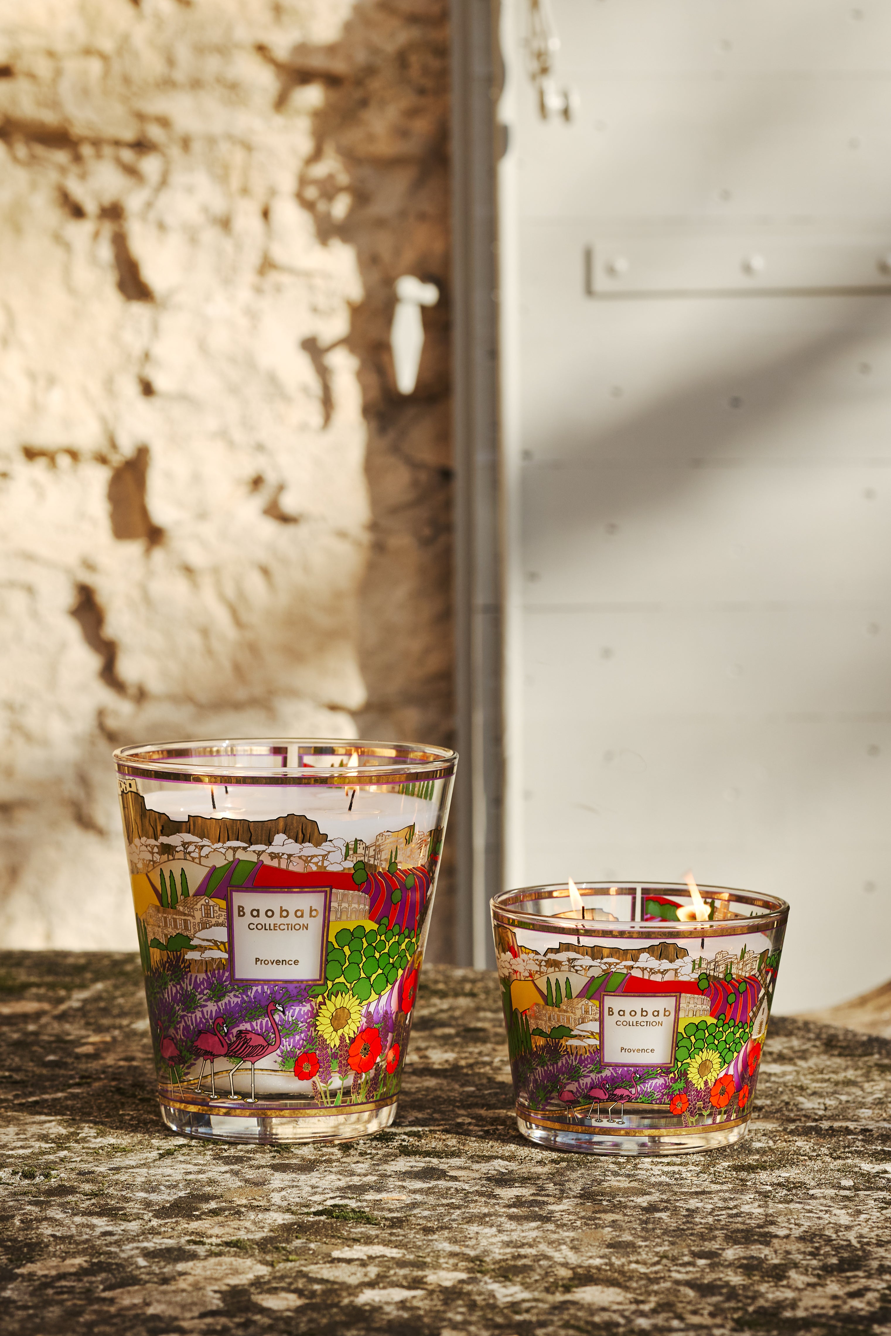 baobab SCENTED CANDLE PROVENCE - BAOBAB COLLECTION • Baobab Collection Inc