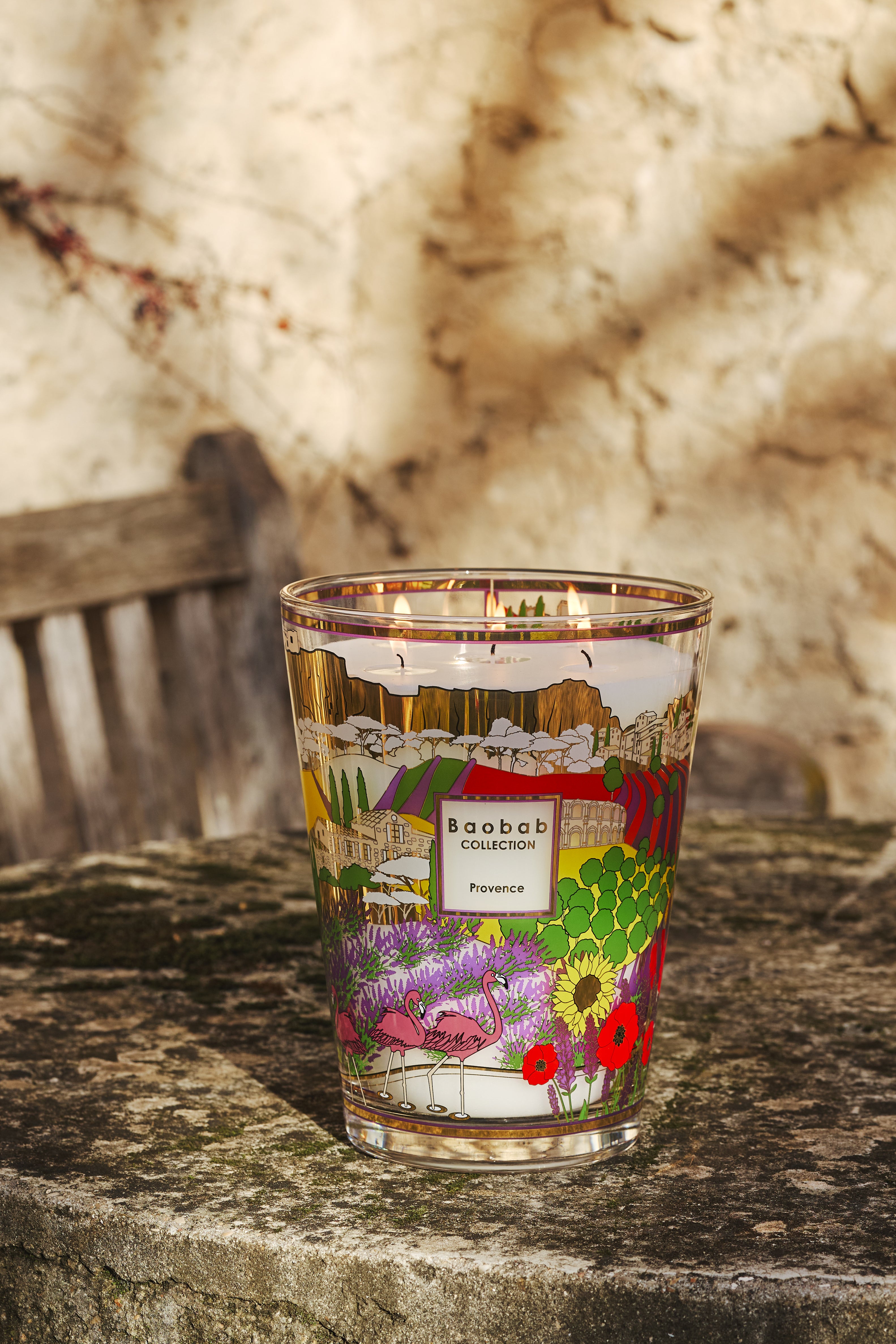 SCENTED CANDLE PROVENCE - BAOBAB COLLECTION • Baobab Collection Inc