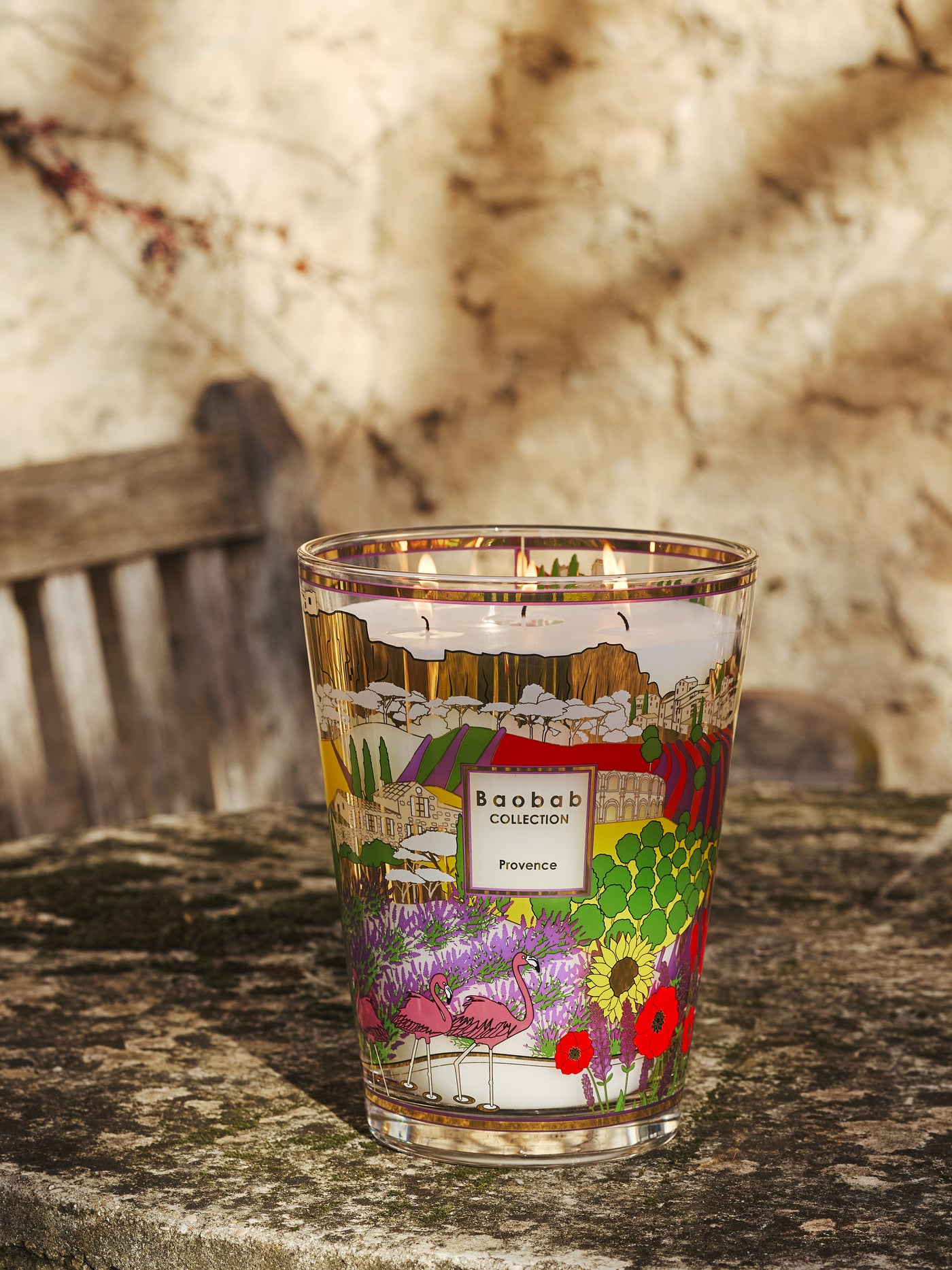 SCENTED CANDLE PROVENCE