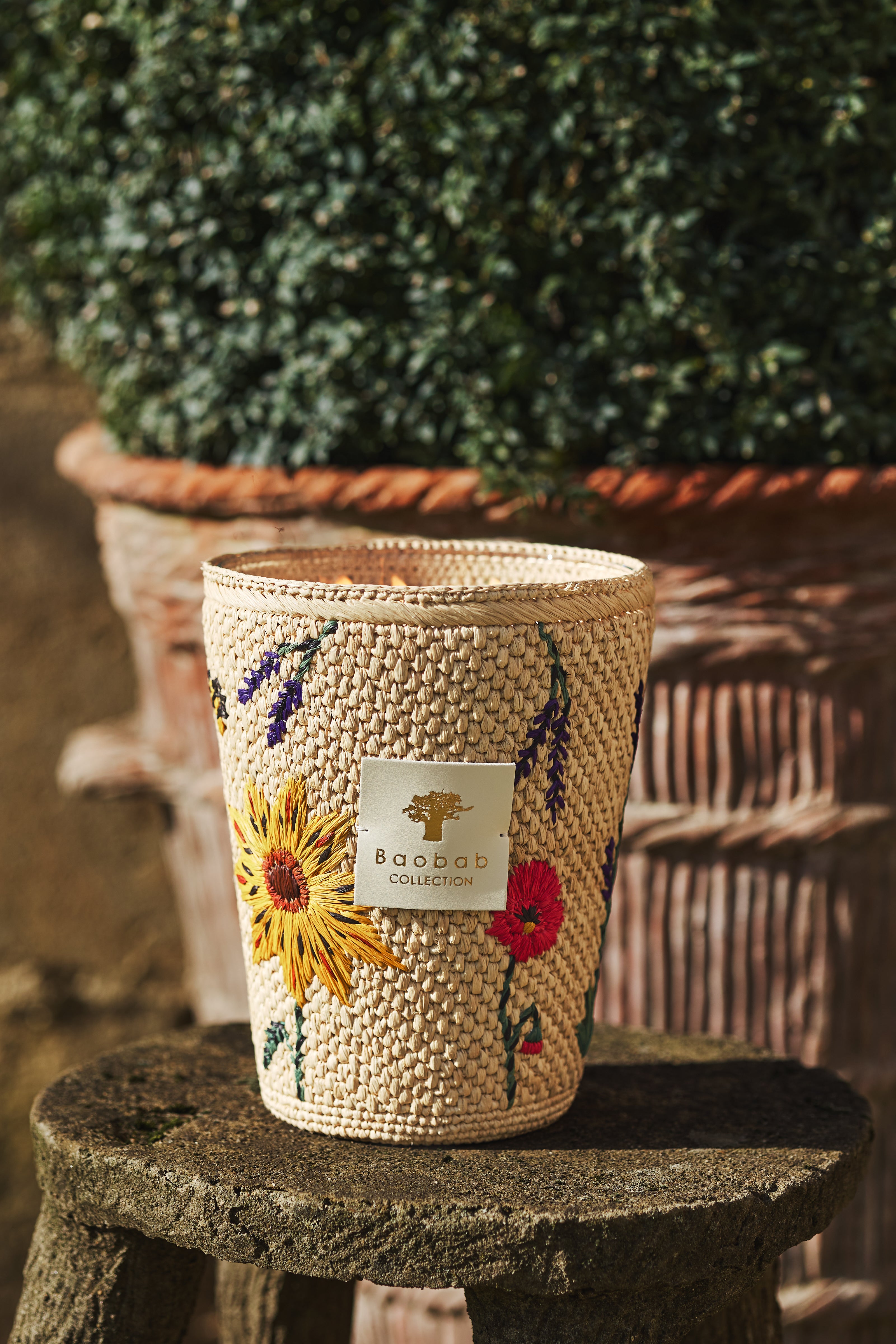 SCENTED CANDLE VONY AHITRA - BAOBAB COLLECTION • Baobab Collection Inc