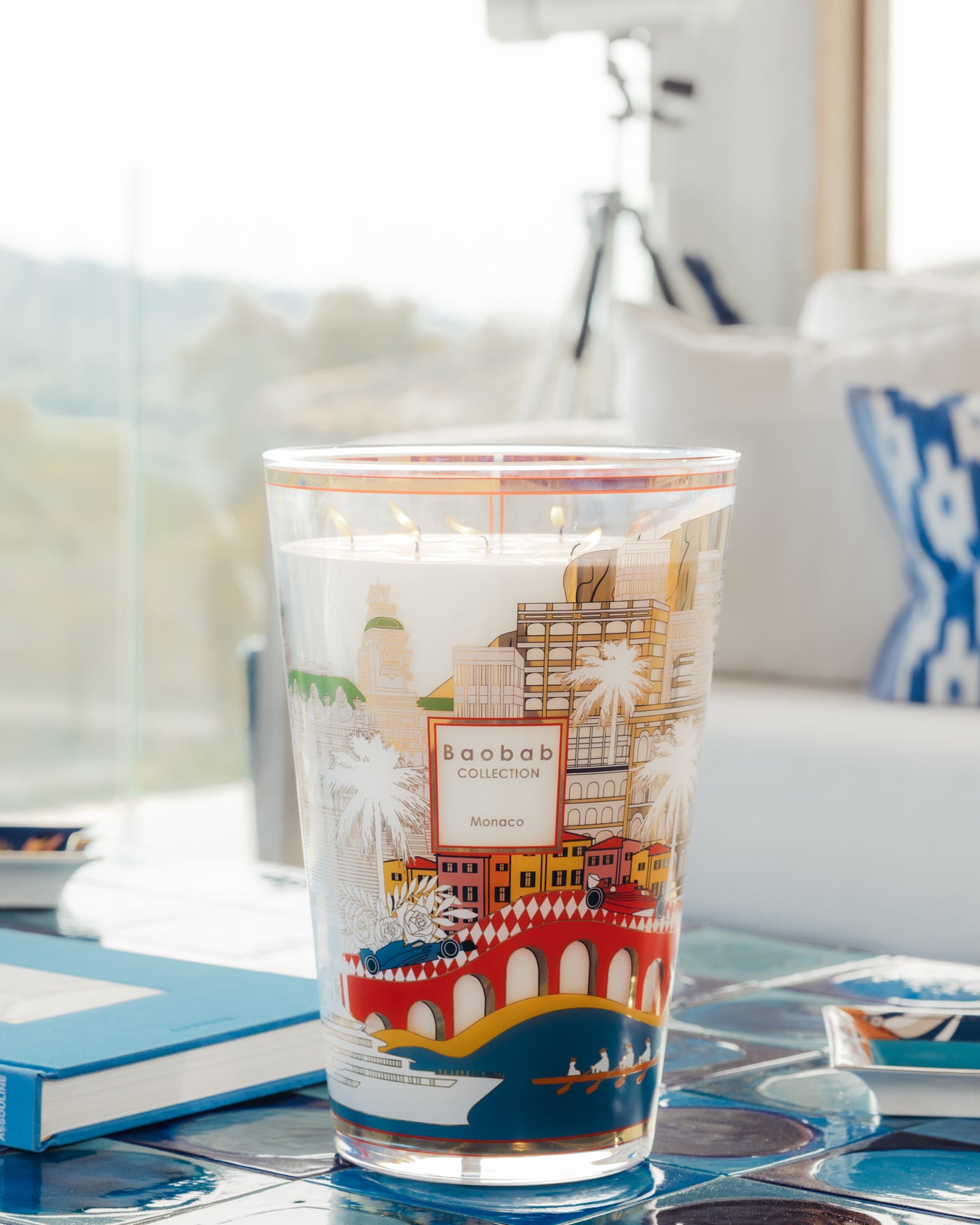 SCENTED CANDLE MONACO