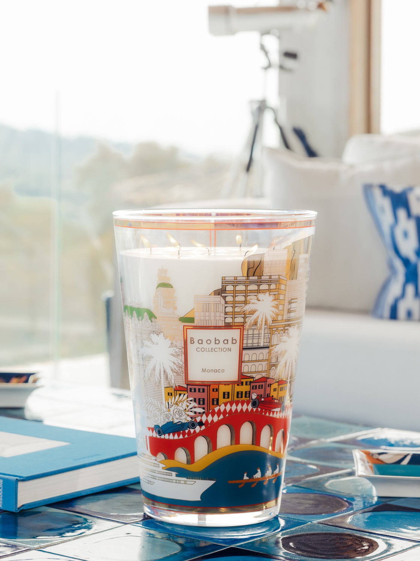 SCENTED CANDLE MONACO