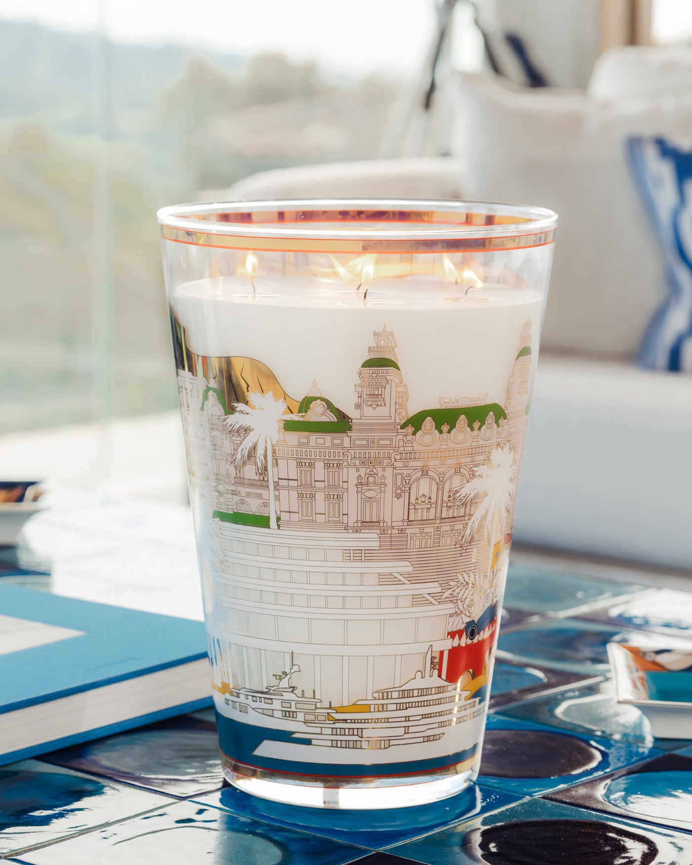 SCENTED CANDLE MONACO