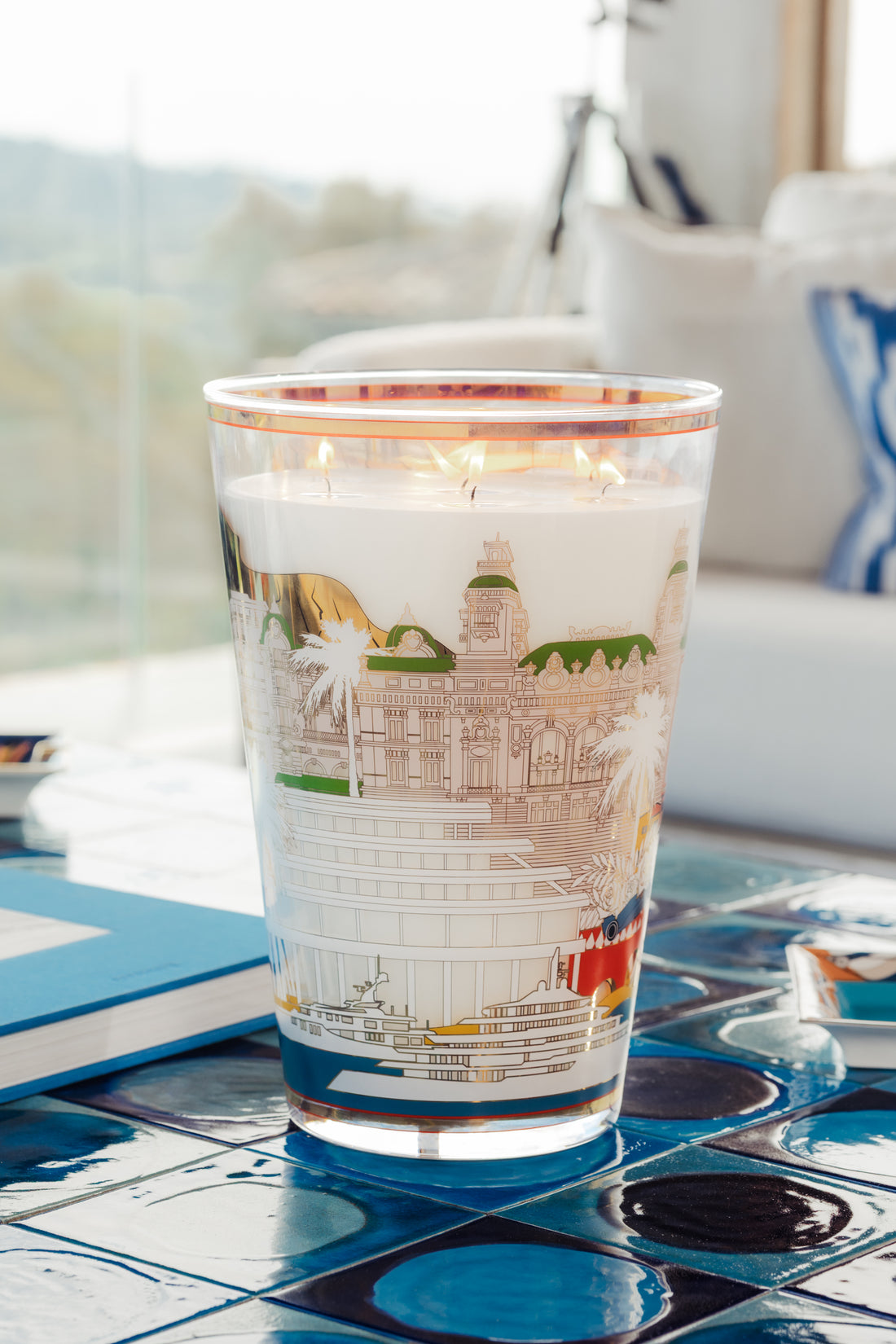 SCENTED CANDLE MONACO