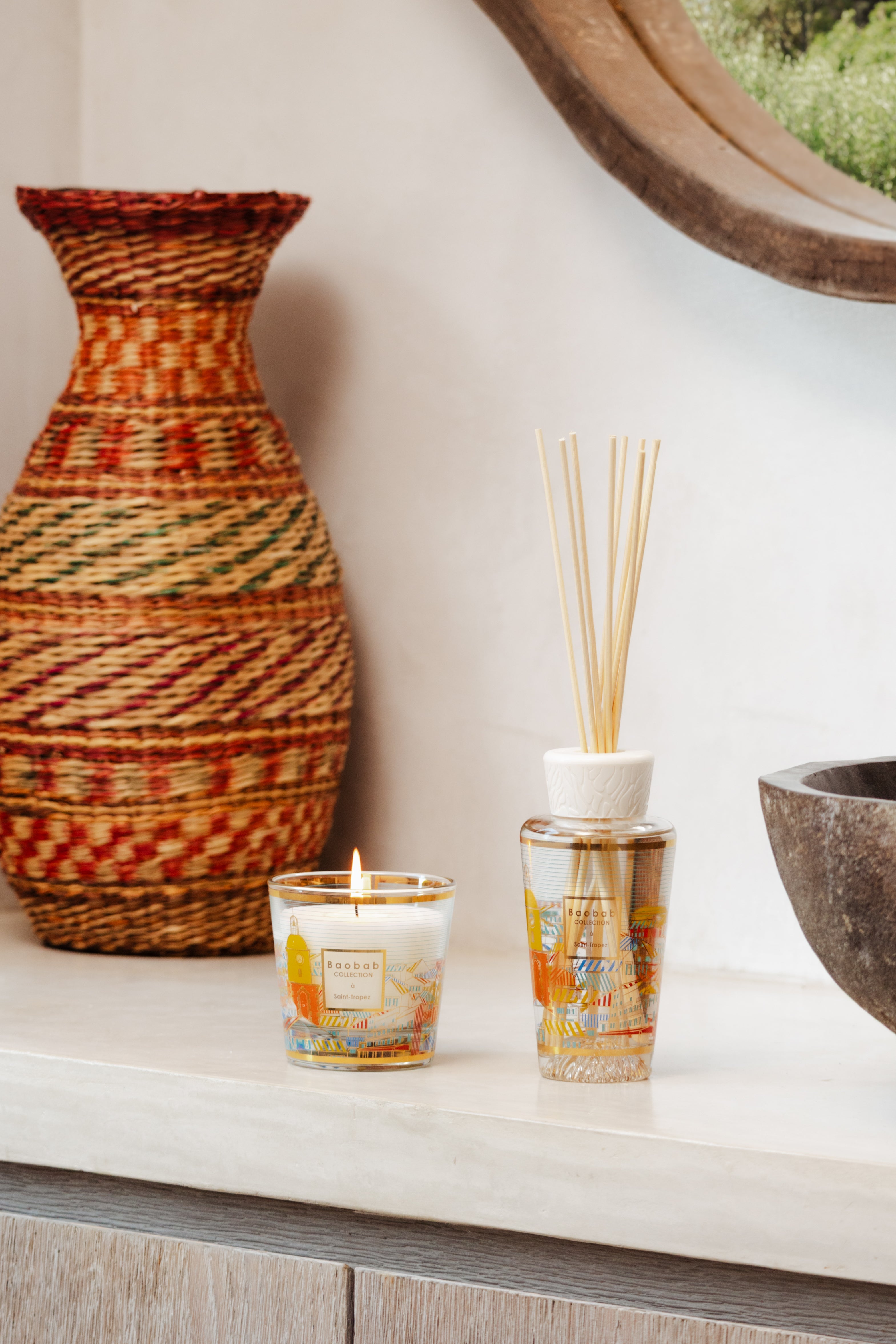 Candle and diffuser gift sets • Baobab Collection Inc