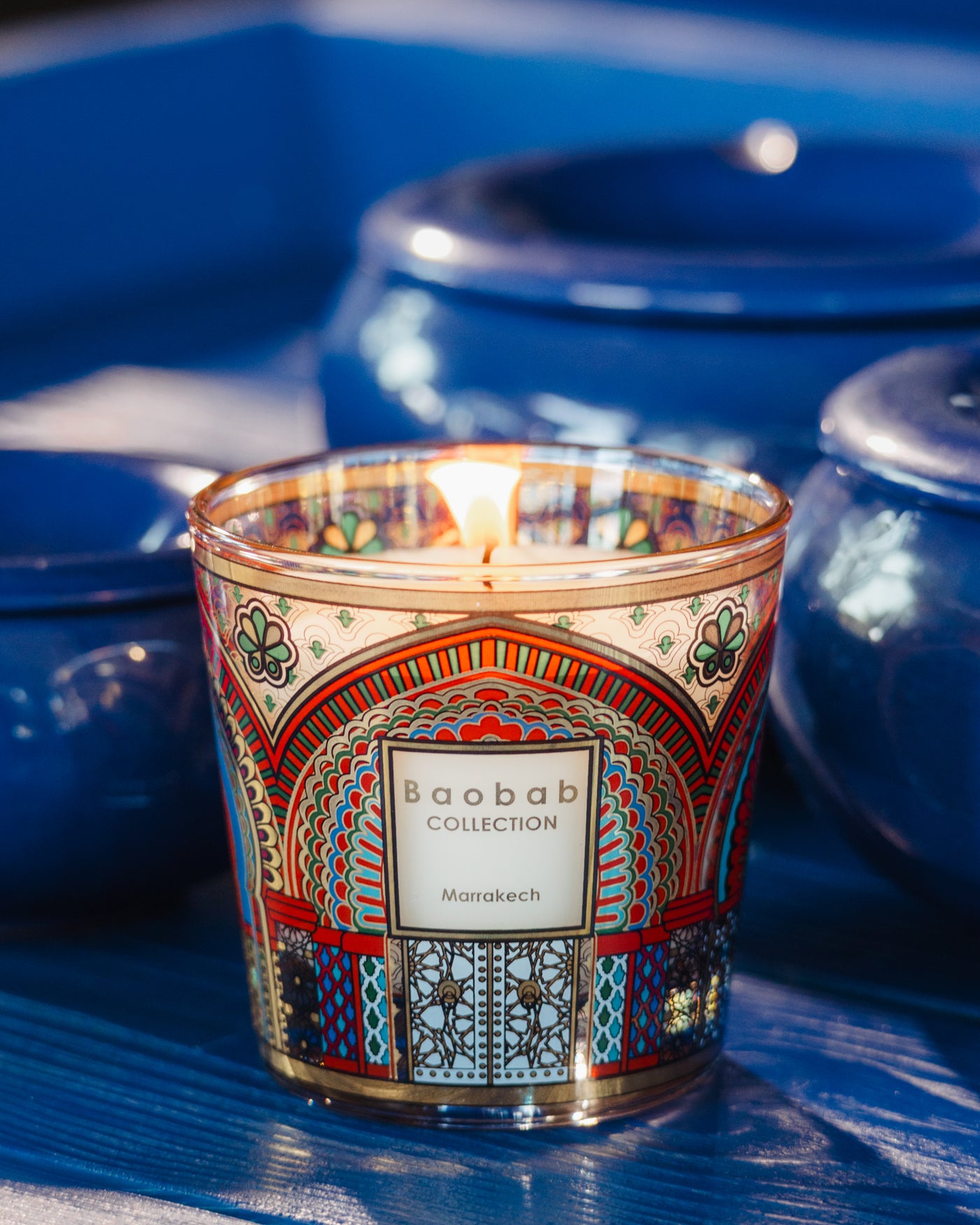 SCENTED CANDLE MY FIRST BAOBAB MARRAKECH