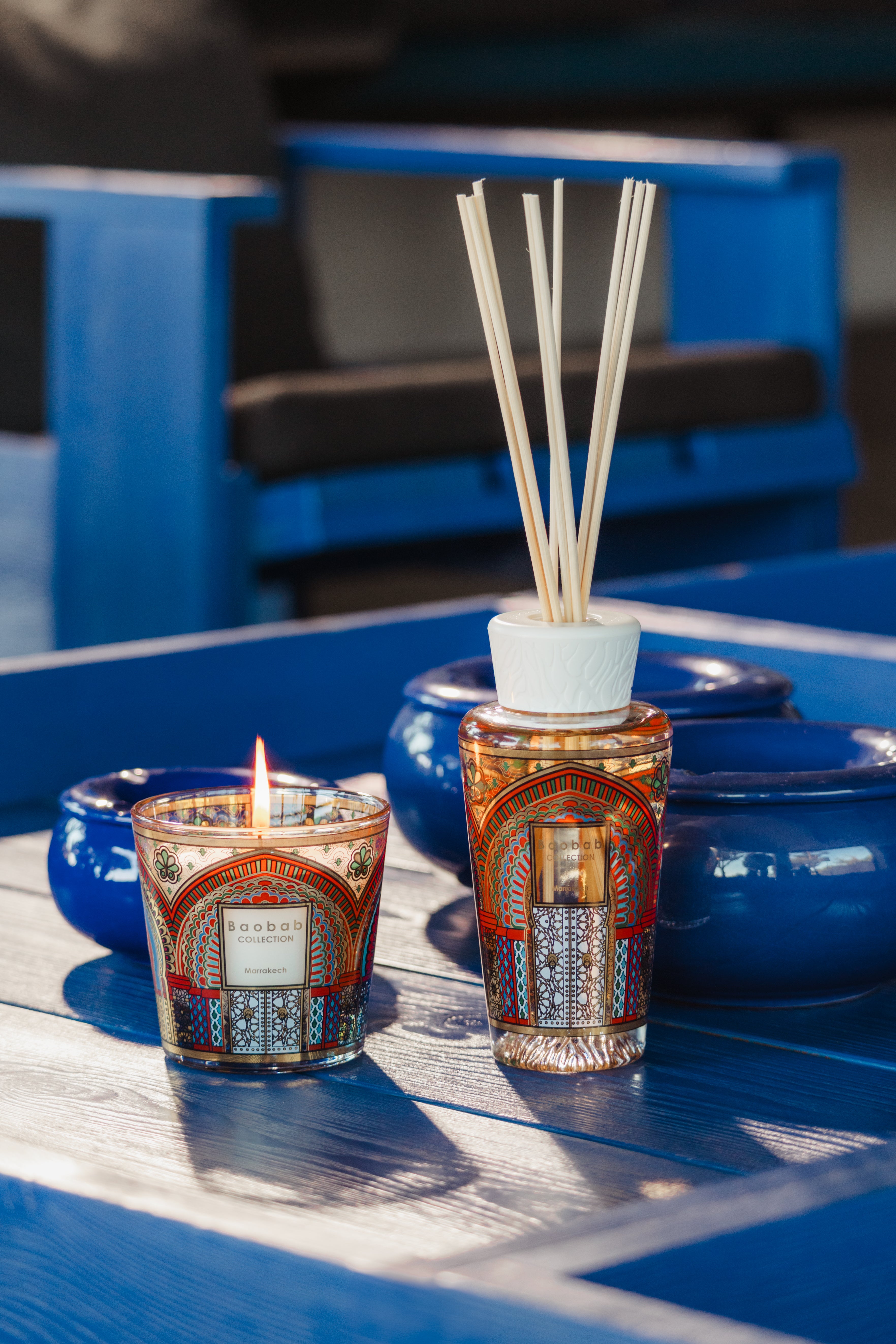 Candle and diffuser gift sets • Baobab Collection Inc