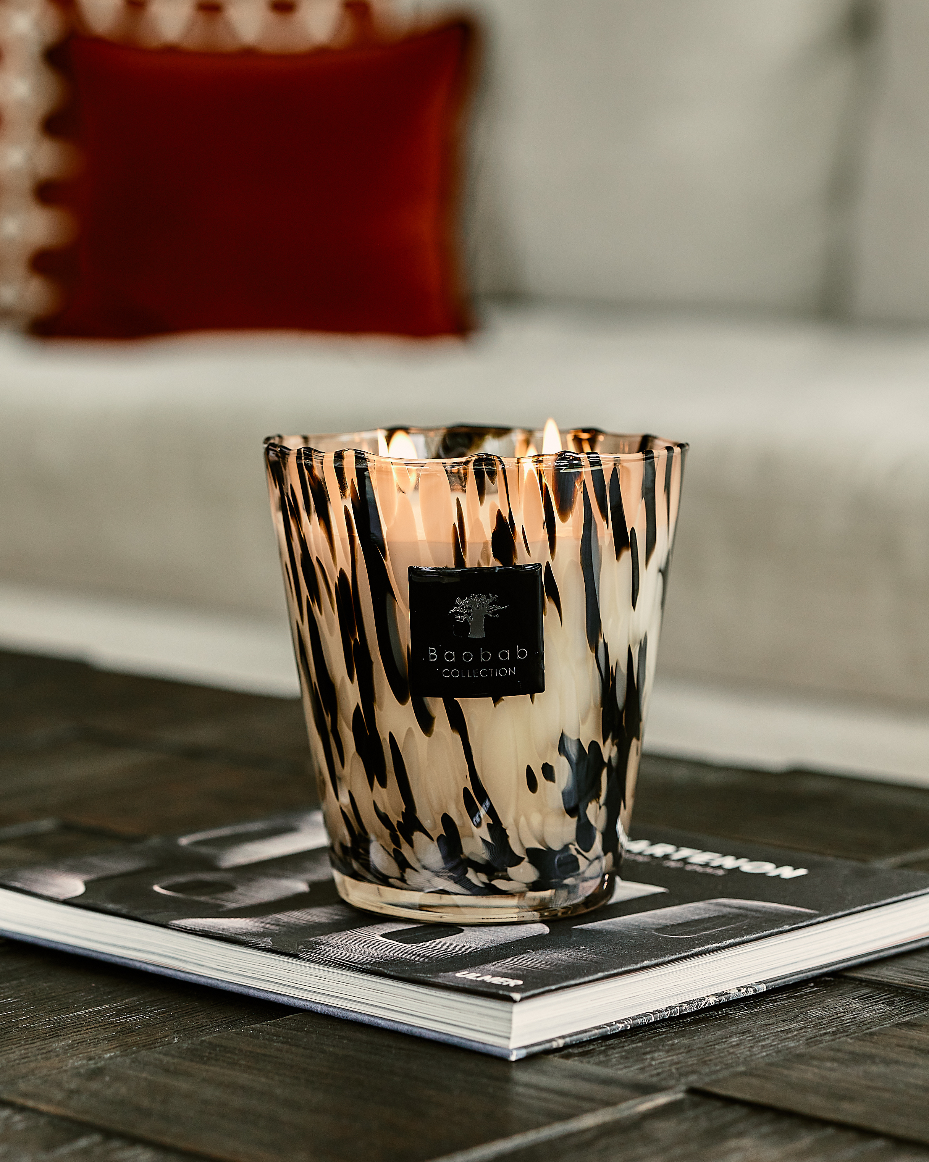 Baobab Collection Pearls Candle - Thumbnail 5
