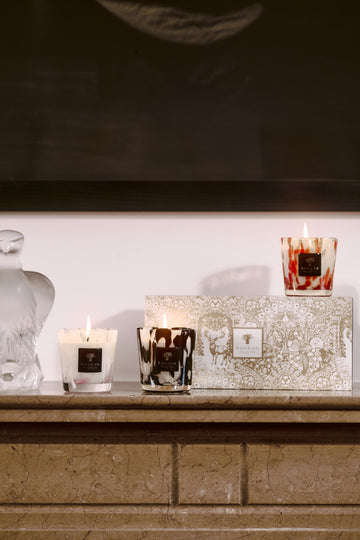 PEARLS CANDLE TRIO