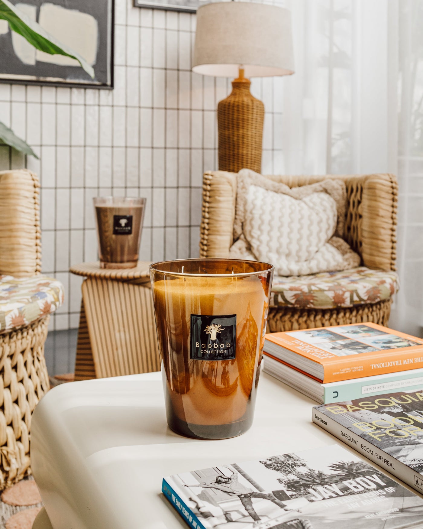 SCENTED CANDLE LES PRESTIGIEUSES CUIR DE RUSSIE