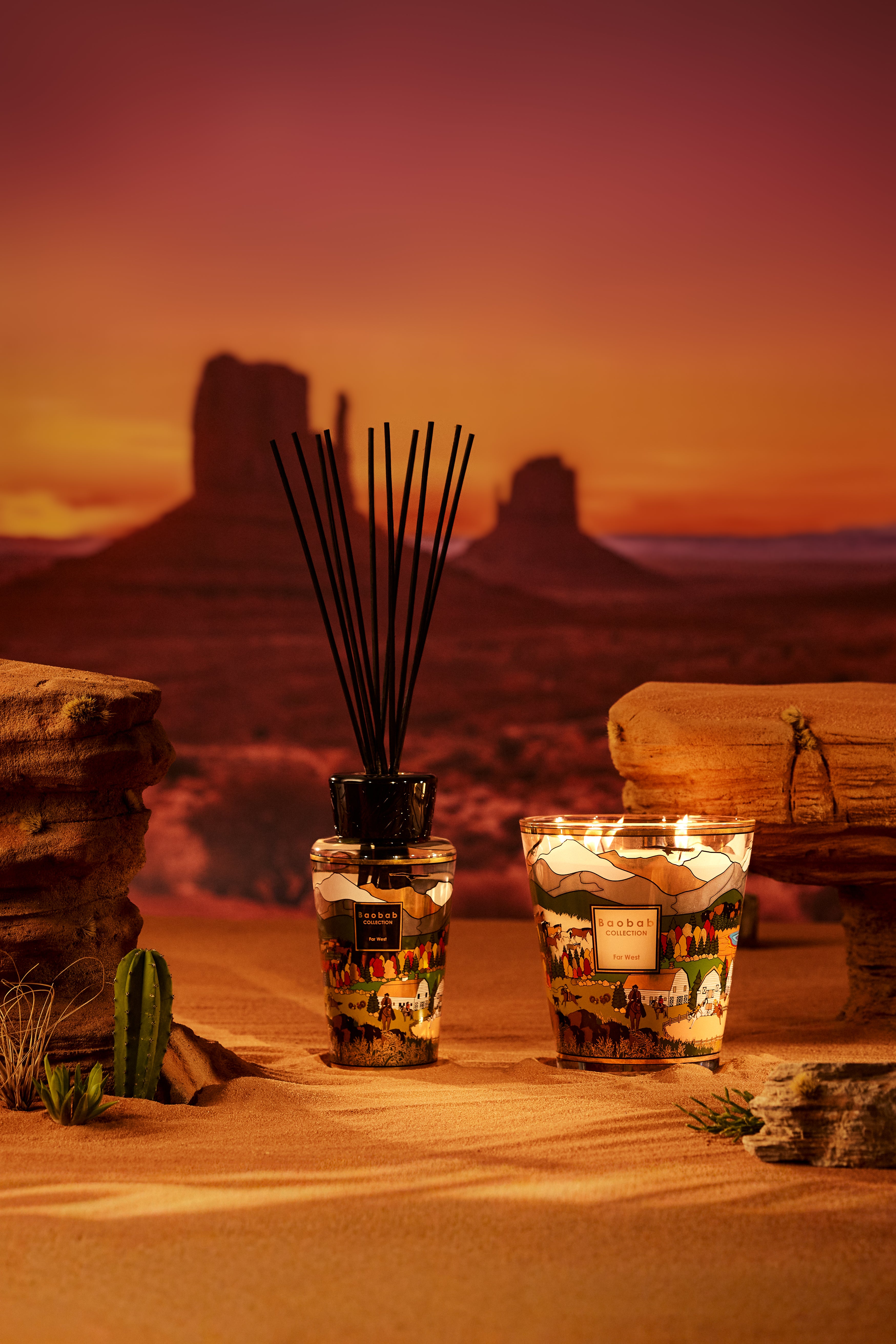 Scented candles • Baobab Collection Inc