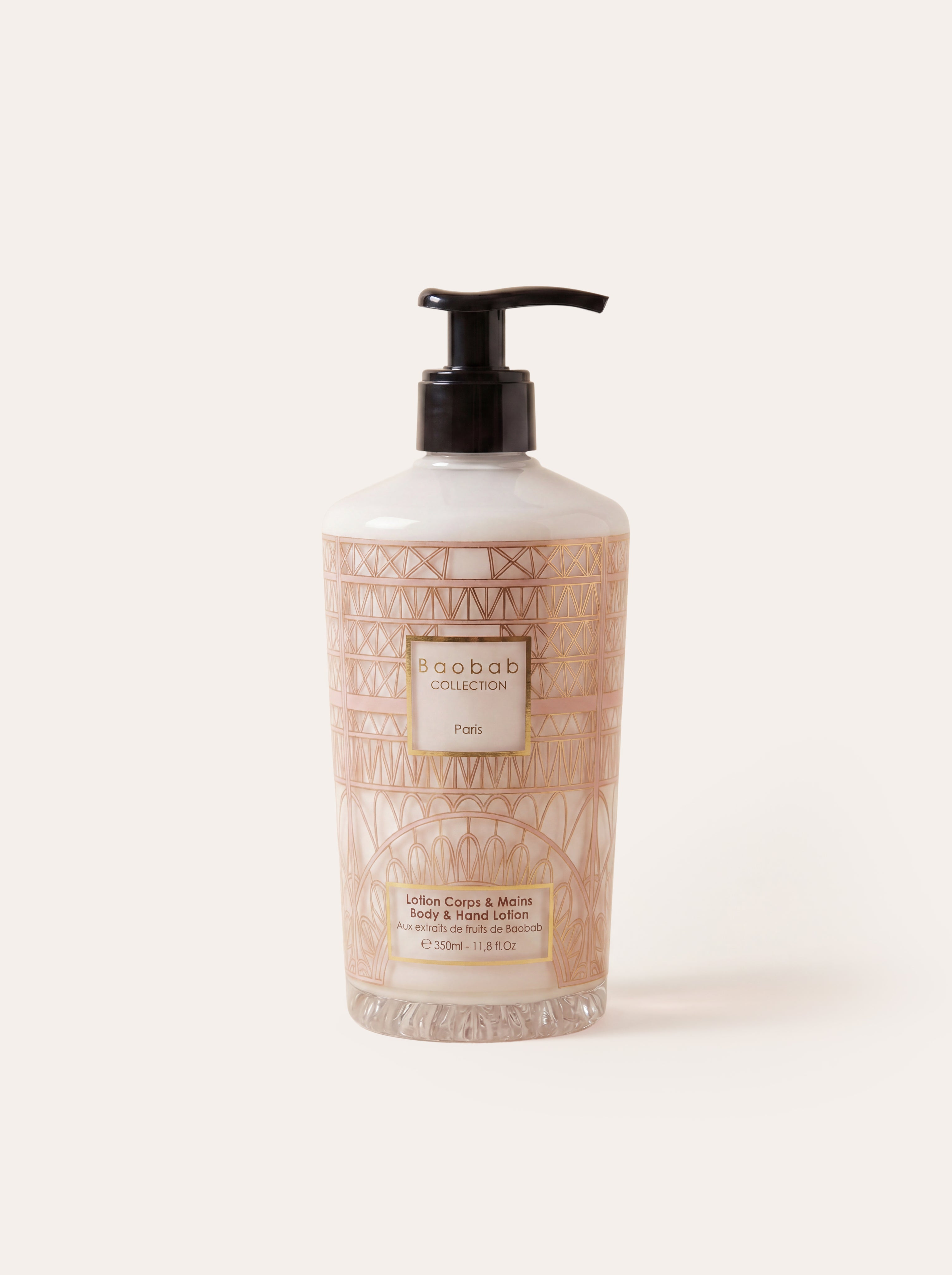 GIFT BOX PARIS BODY & HAND LOTION AND HAND WASH GEL - BAOAB