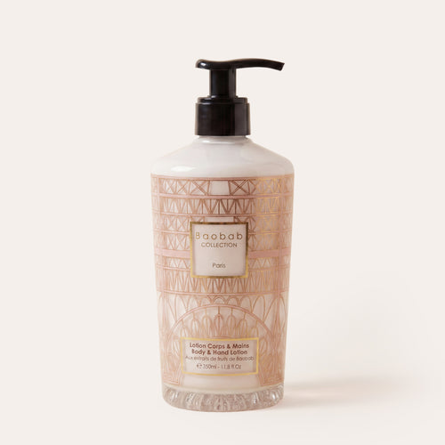 BODY & HAND LOTION PARIS