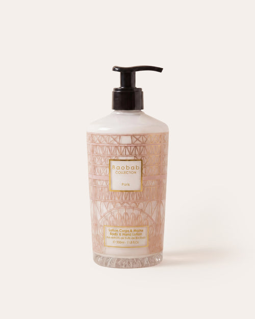 BODY & HAND LOTION PARIS