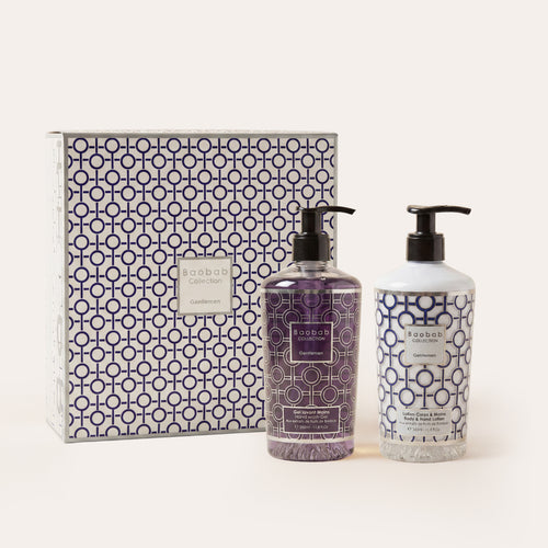 GIFT BOX GENTLEMEN BODY & HAND LOTION AND HAND WASH GEL